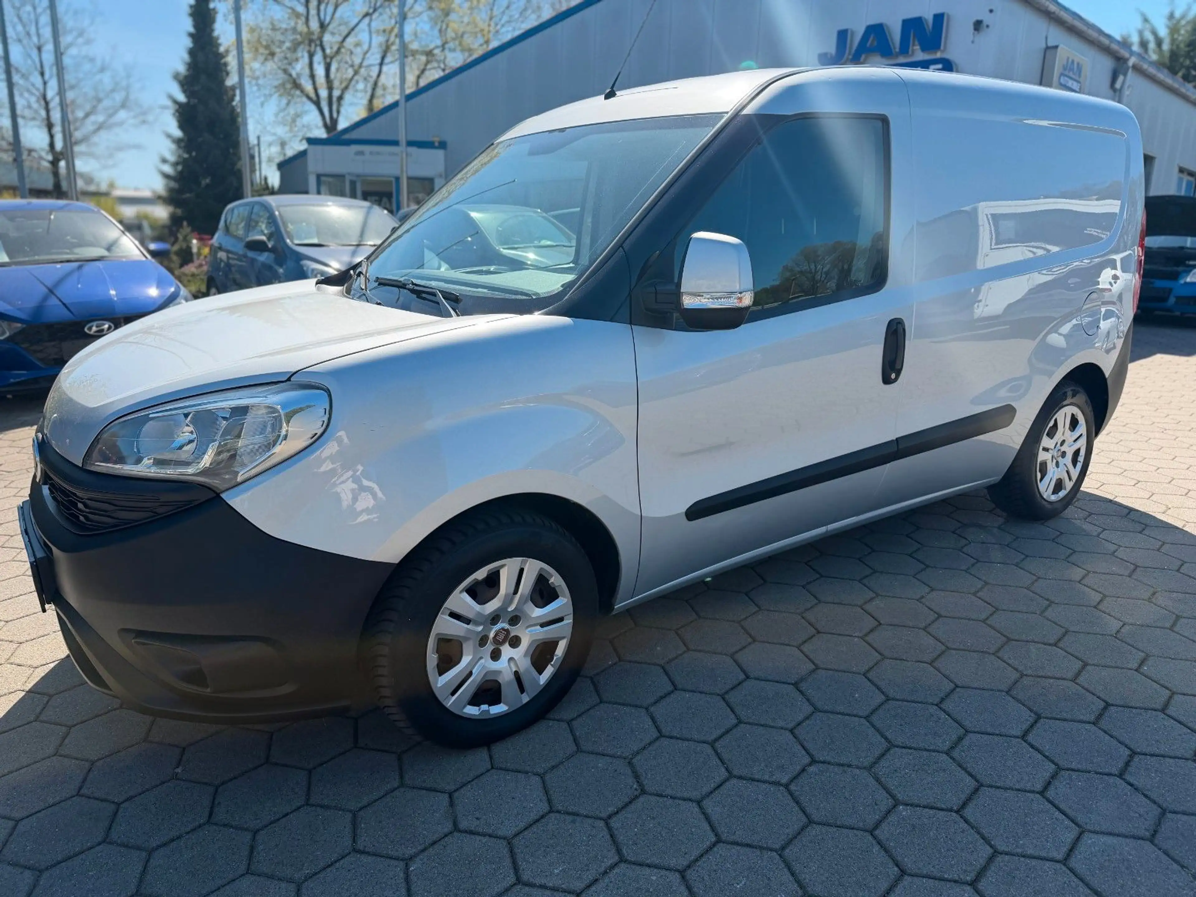 Fiat Doblo Doblò SX Kasten PDC Klima 1.Hand