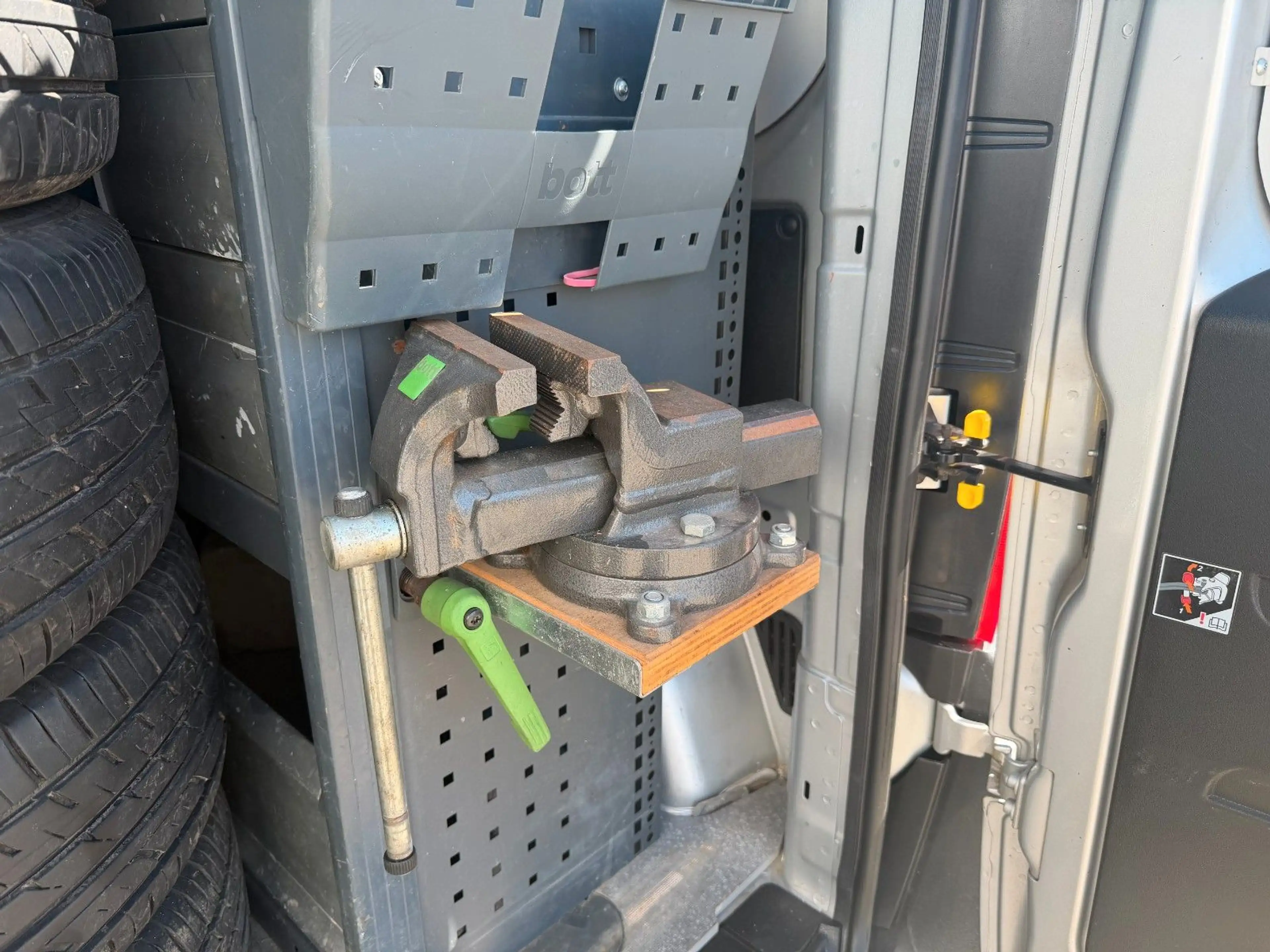 Fiat Doblo Doblò SX Kasten PDC Klima 1.Hand — photo 15