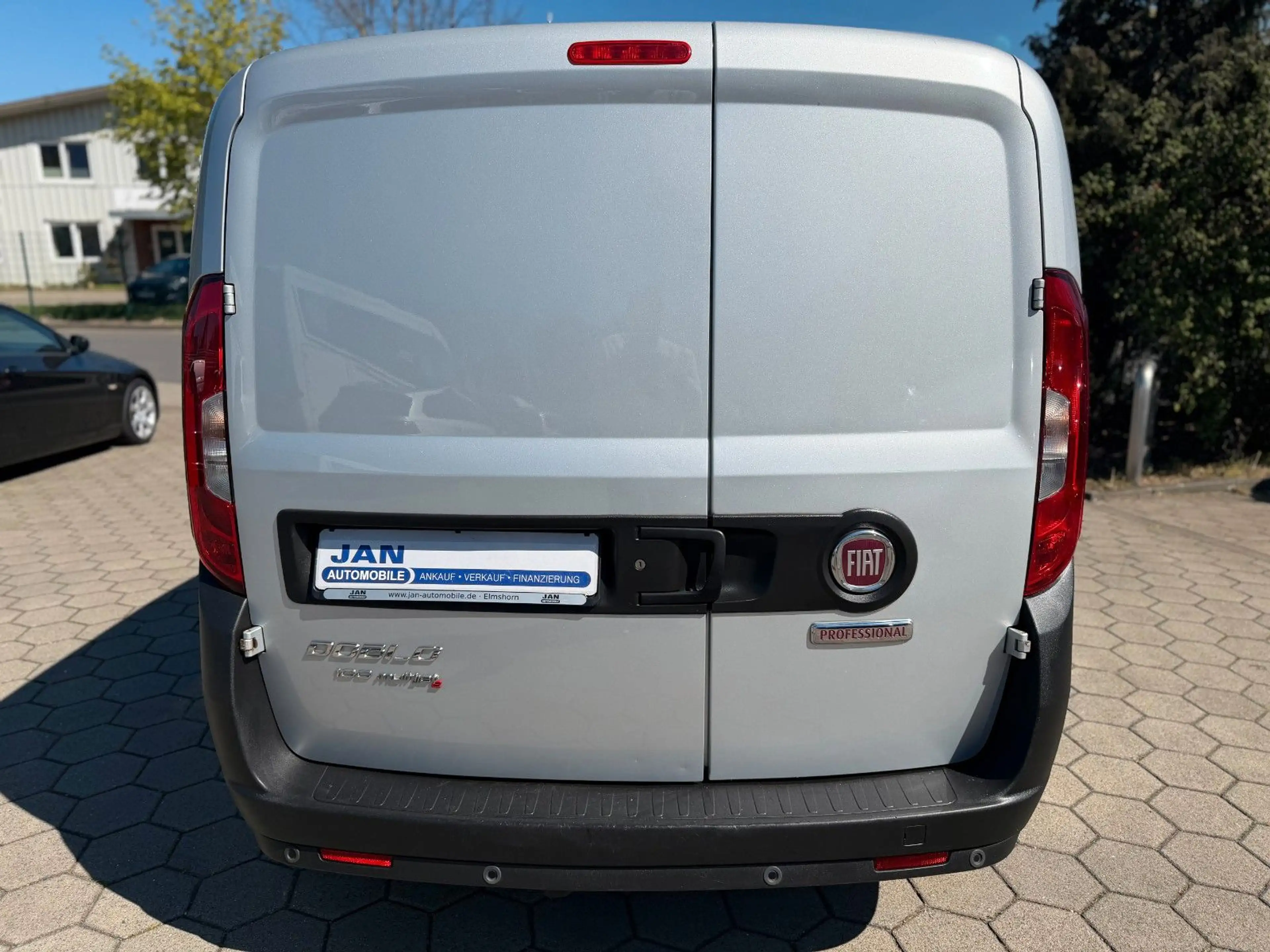 Fiat Doblo Doblò SX Kasten PDC Klima 1.Hand — photo 4