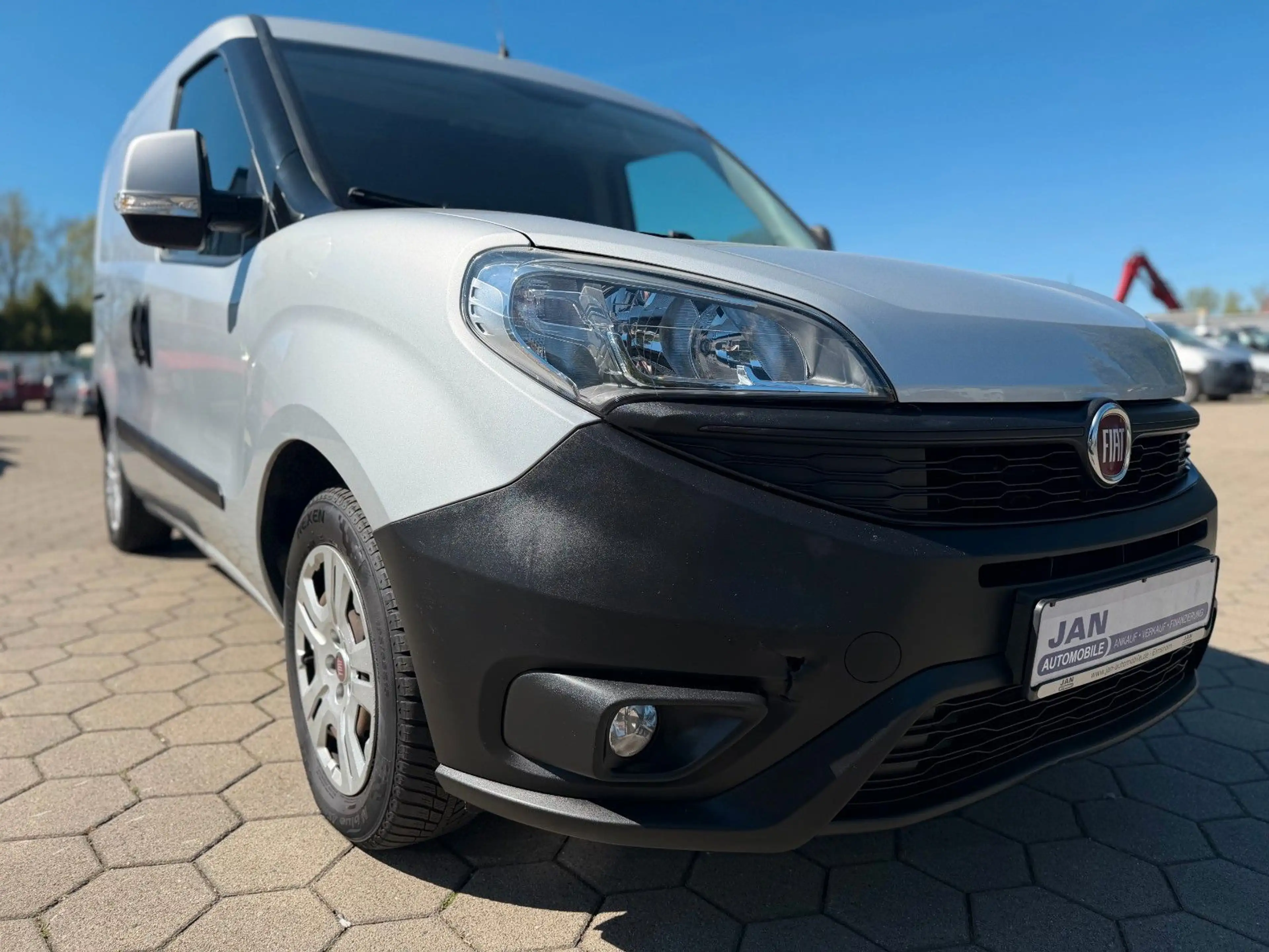 Fiat Doblo Doblò SX Kasten PDC Klima 1.Hand — photo 7