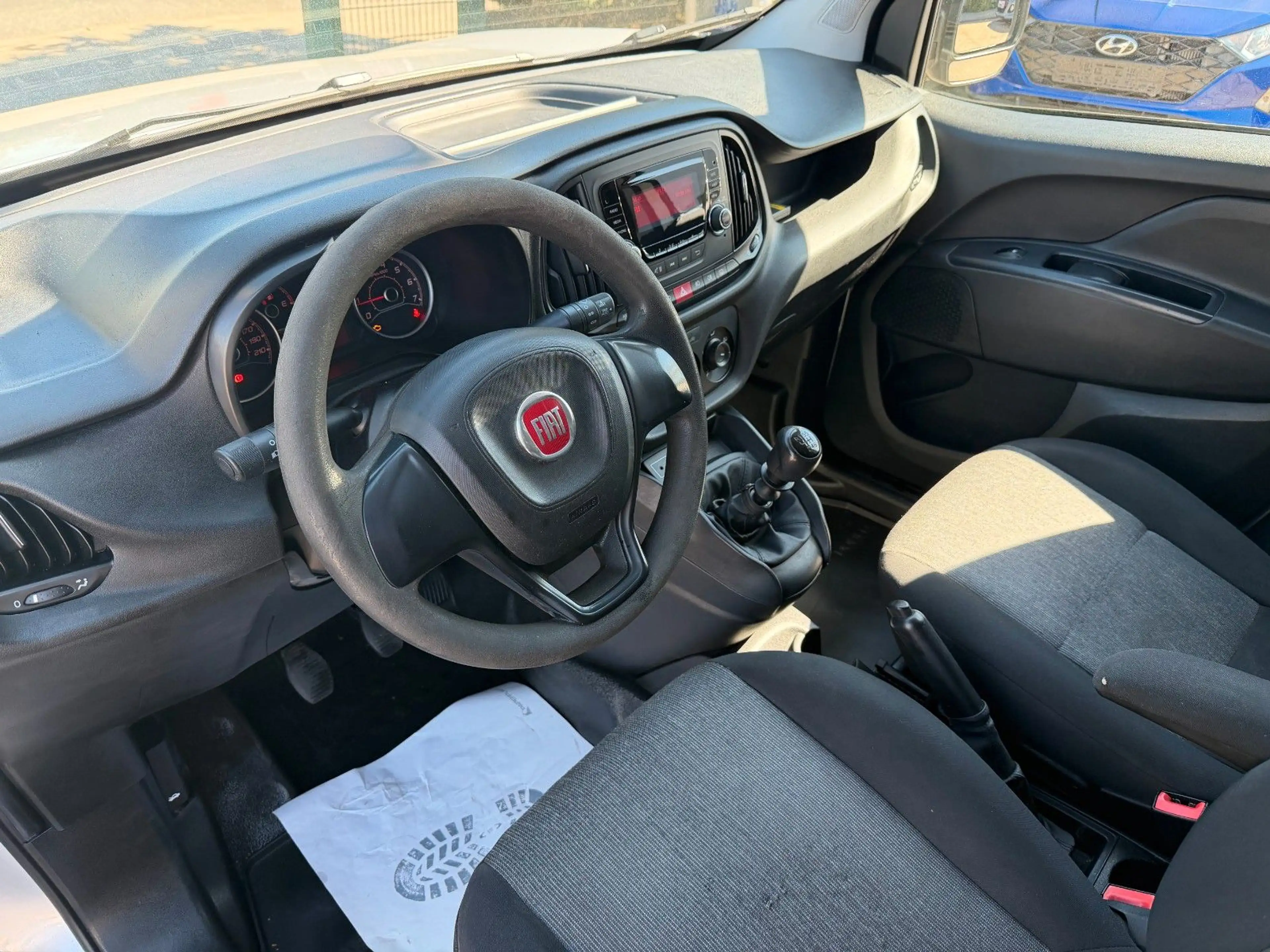 Fiat Doblo Doblò SX Kasten PDC Klima 1.Hand — photo 10