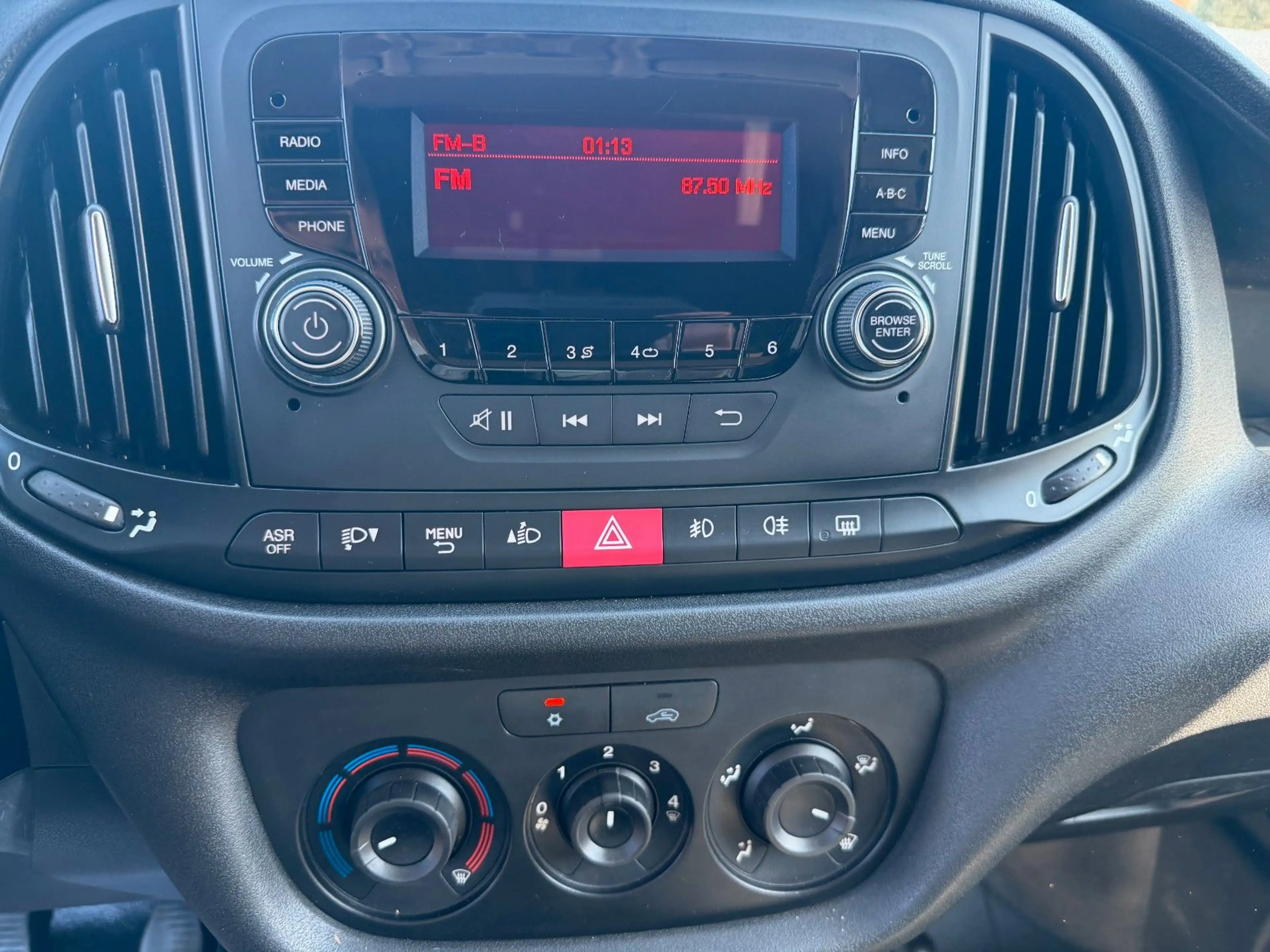Fiat Doblo Doblò SX Kasten PDC Klima 1.Hand — photo 11