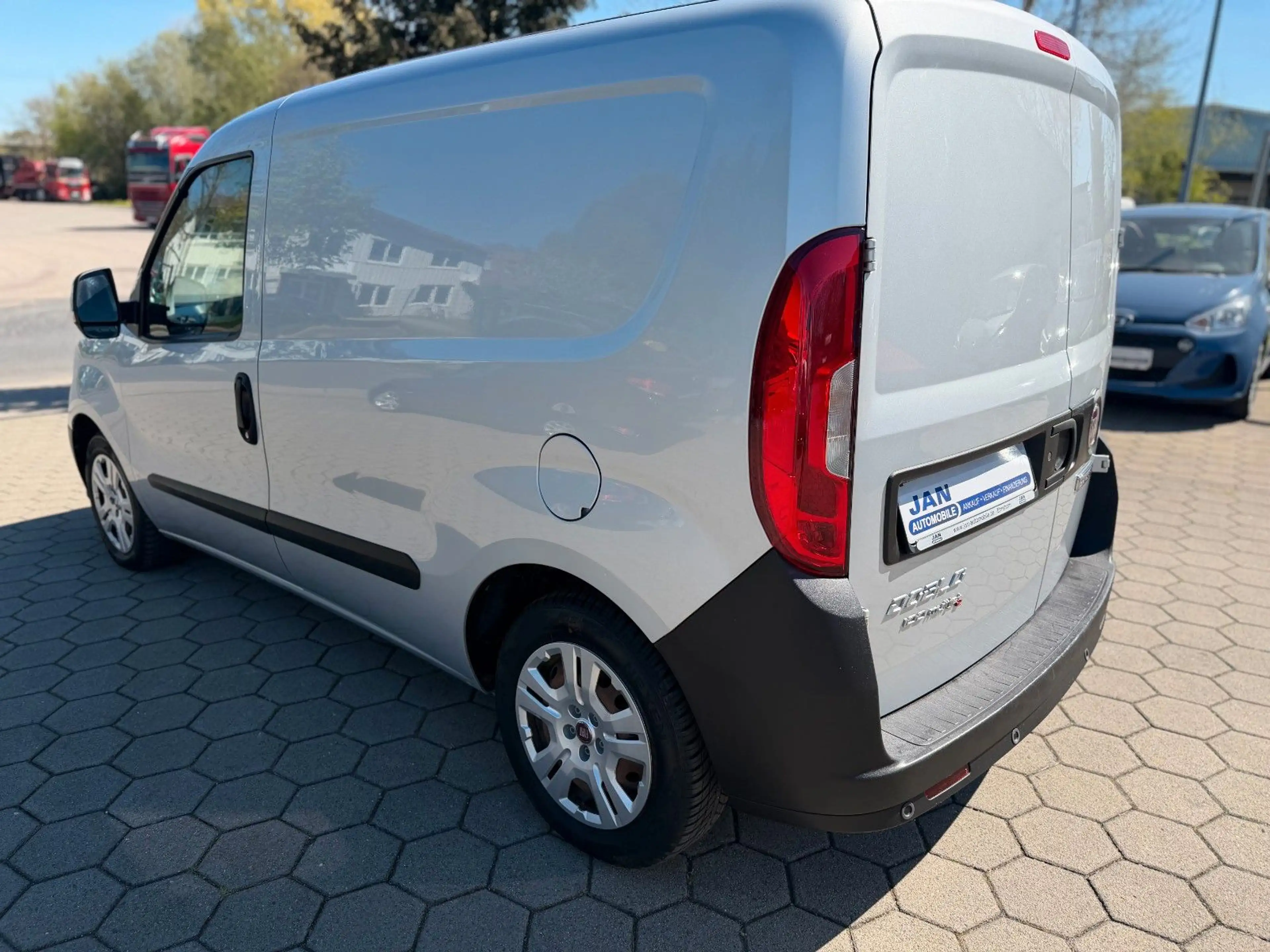 Fiat Doblo Doblò SX Kasten PDC Klima 1.Hand — photo 3