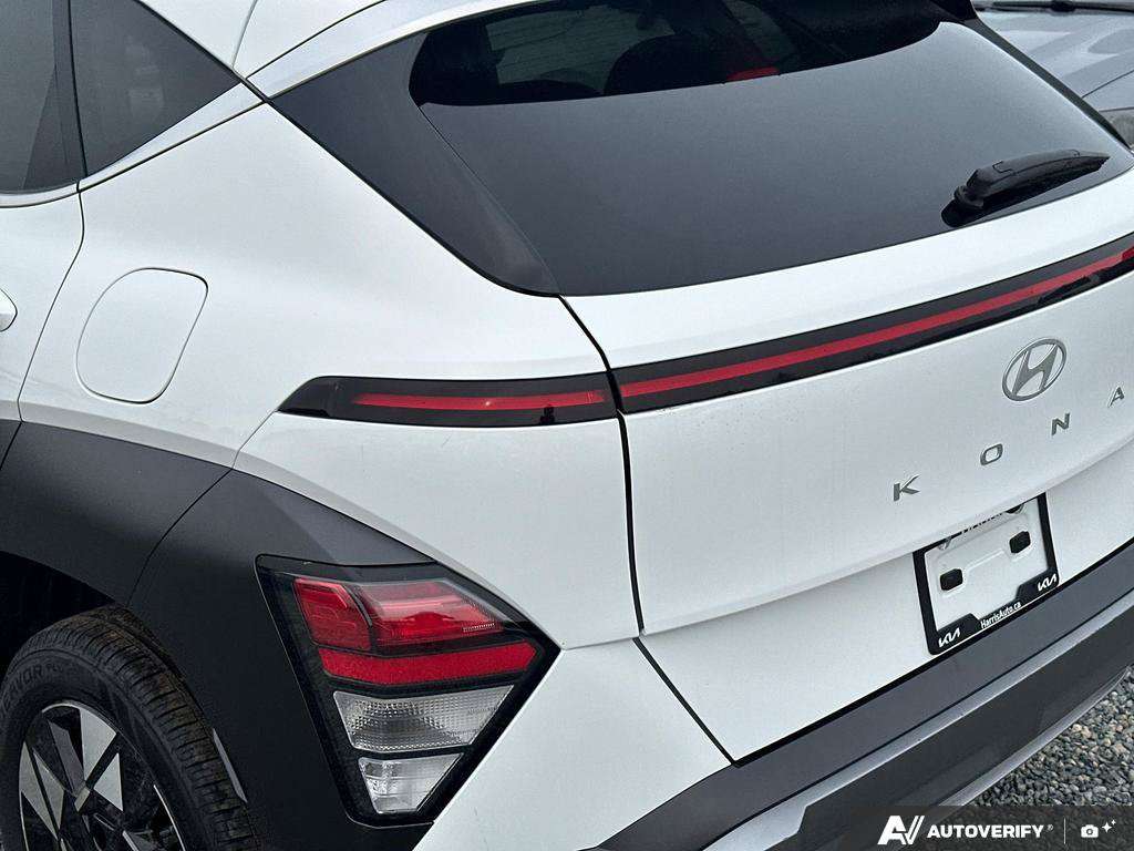 used 2025 Hyundai Kona car, priced at $29,998