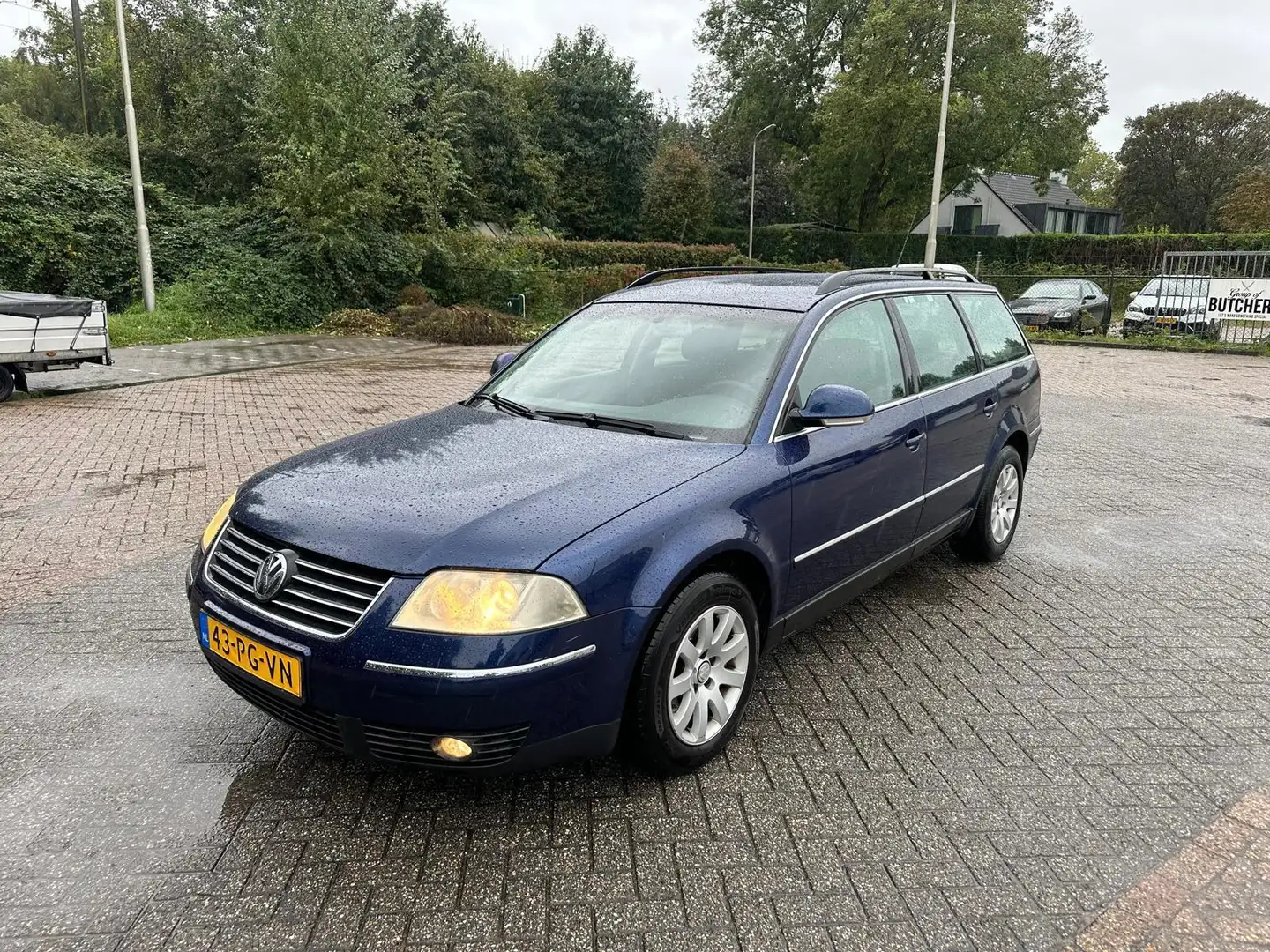 Volkswagen Passat Variant 2.0-20V Athene / RIJDT SCHAKELT GOED / NAP Blu/Azzurro - 2