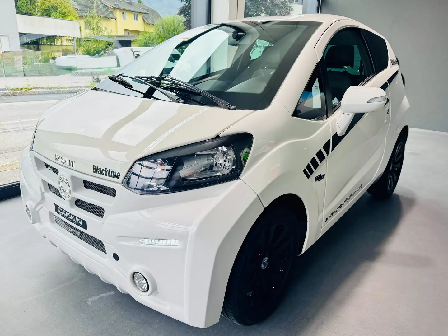 Casalini M20 -550 Twist+ BlackLine * 2-Zylinder-Kohler-Motor * Blanc - 1