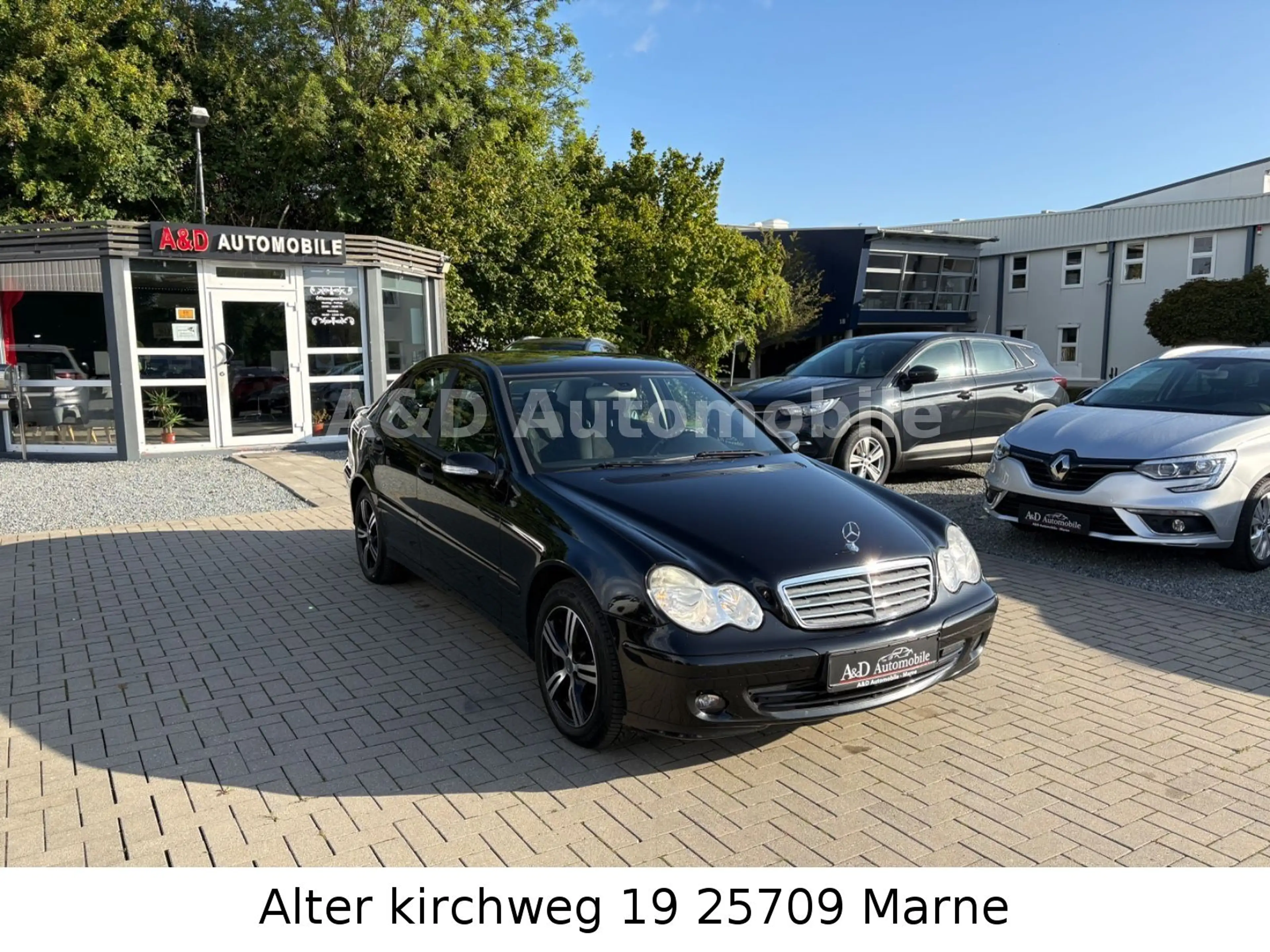 Mercedes-Benz C 180 Kompressor TEMP.L.AUTO.KLIMA.TÜVNEU — photo 3