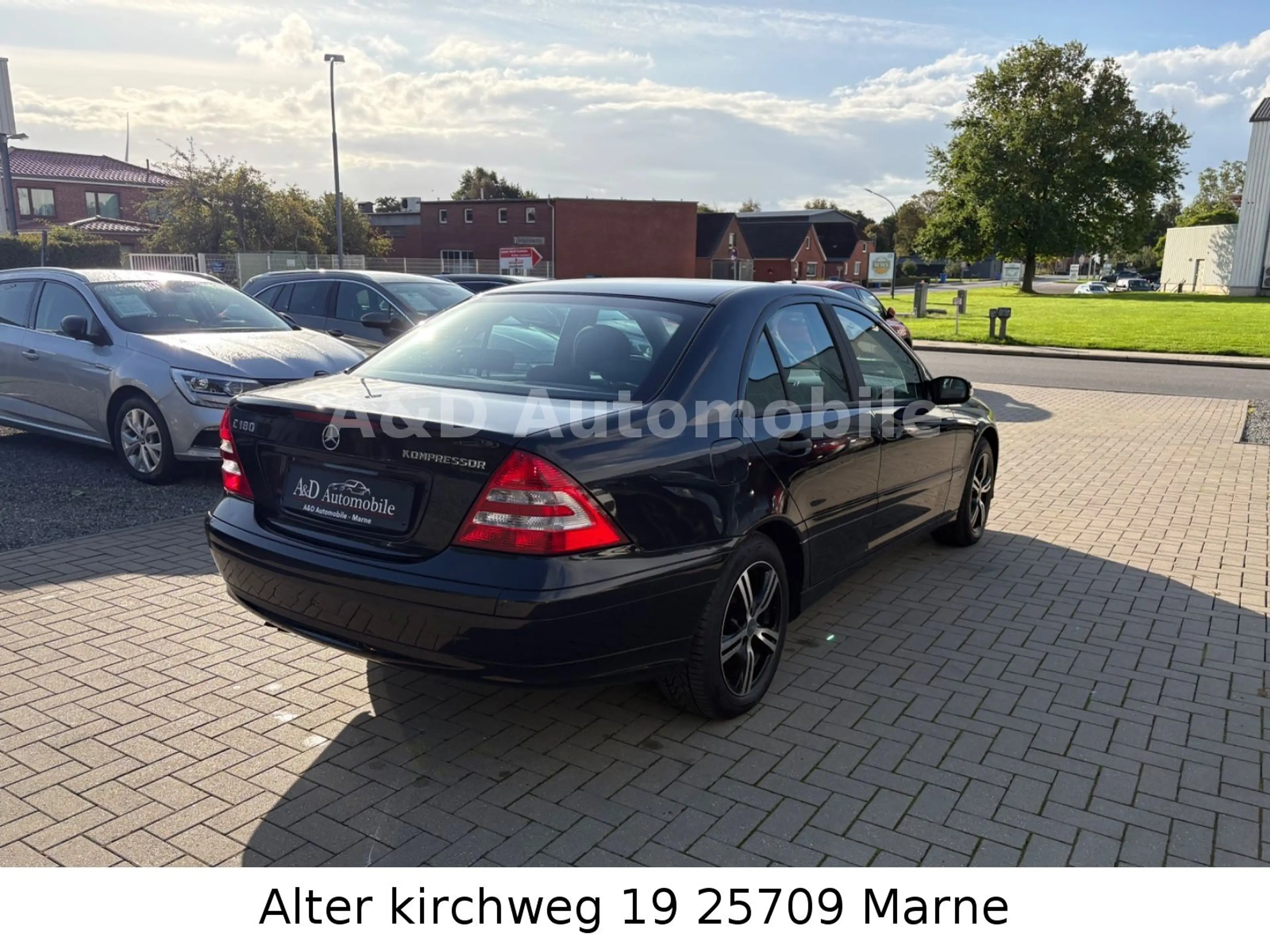Mercedes-Benz C 180 Kompressor TEMP.L.AUTO.KLIMA.TÜVNEU — photo 5
