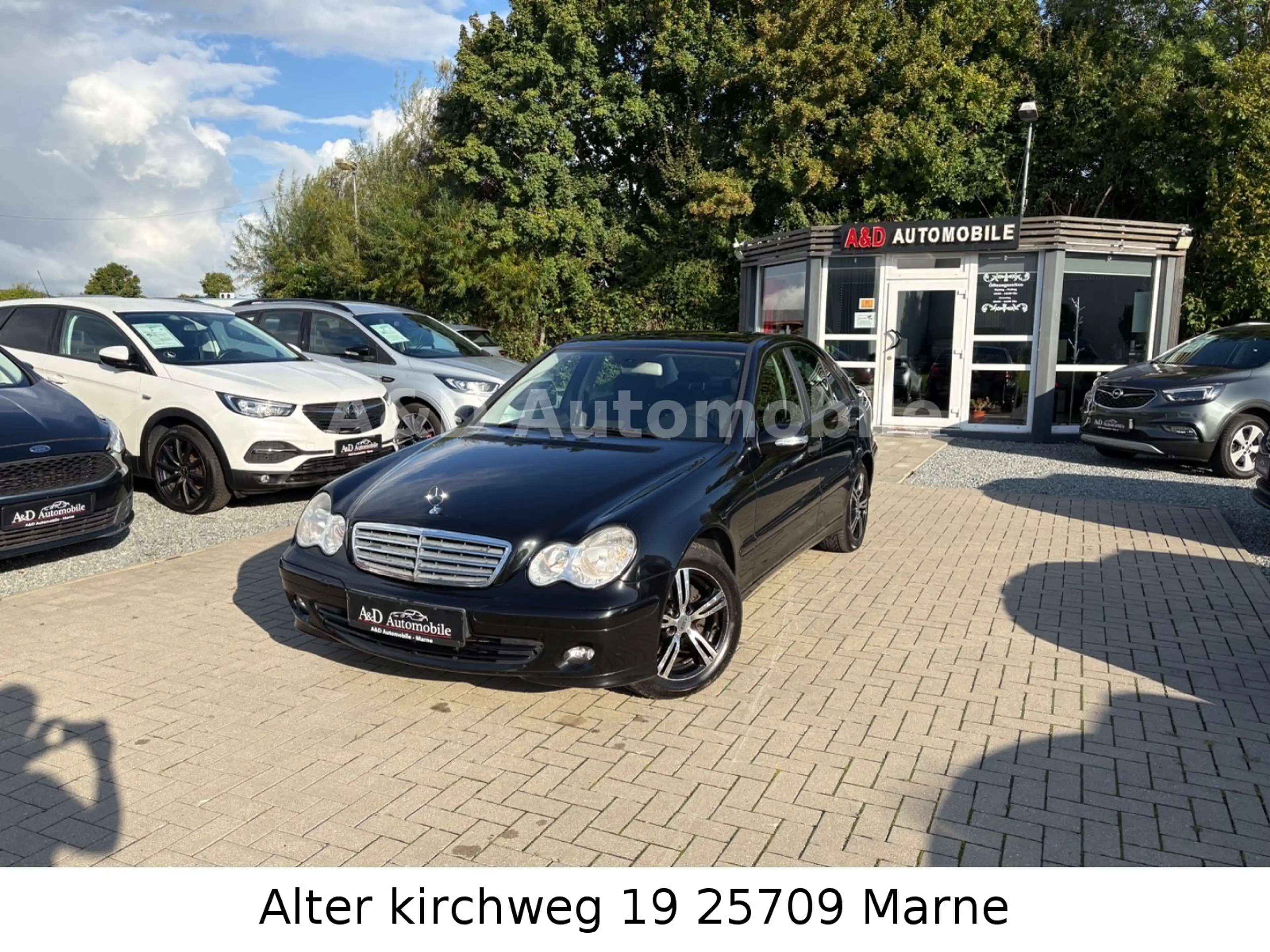 Mercedes-Benz C 180 Kompressor TEMP.L.AUTO.KLIMA.TÜVNEU