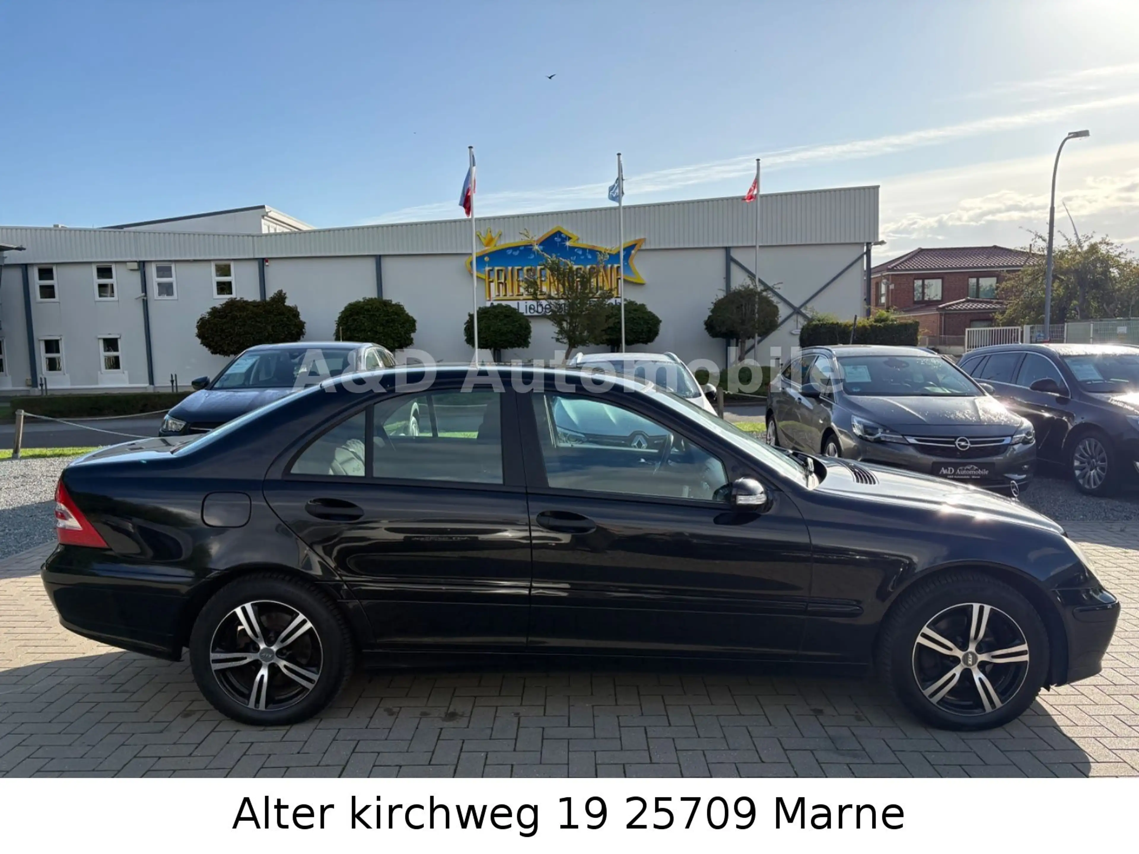 Mercedes-Benz C 180 Kompressor TEMP.L.AUTO.KLIMA.TÜVNEU — photo 4