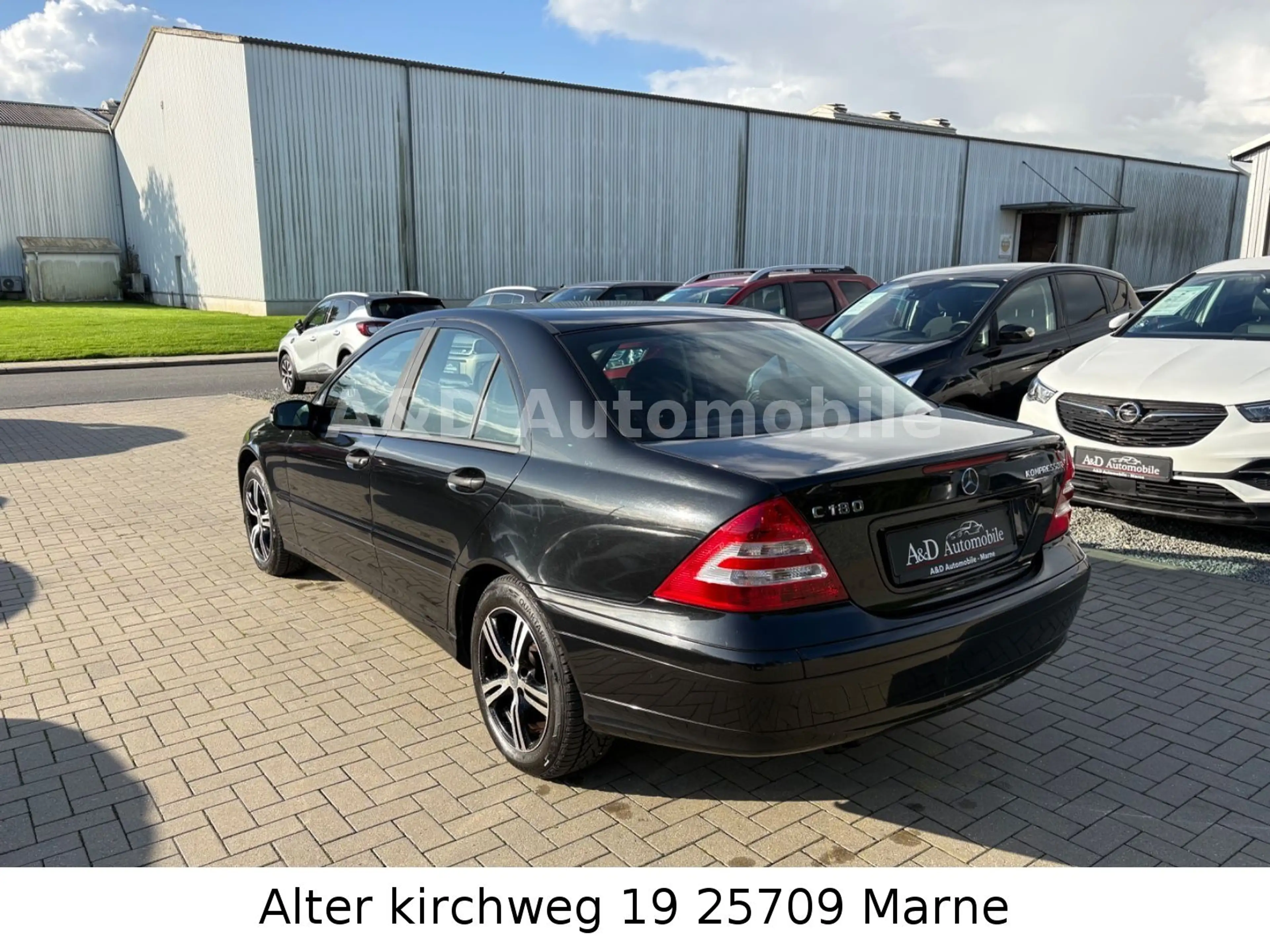 Mercedes-Benz C 180 Kompressor TEMP.L.AUTO.KLIMA.TÜVNEU — photo 7