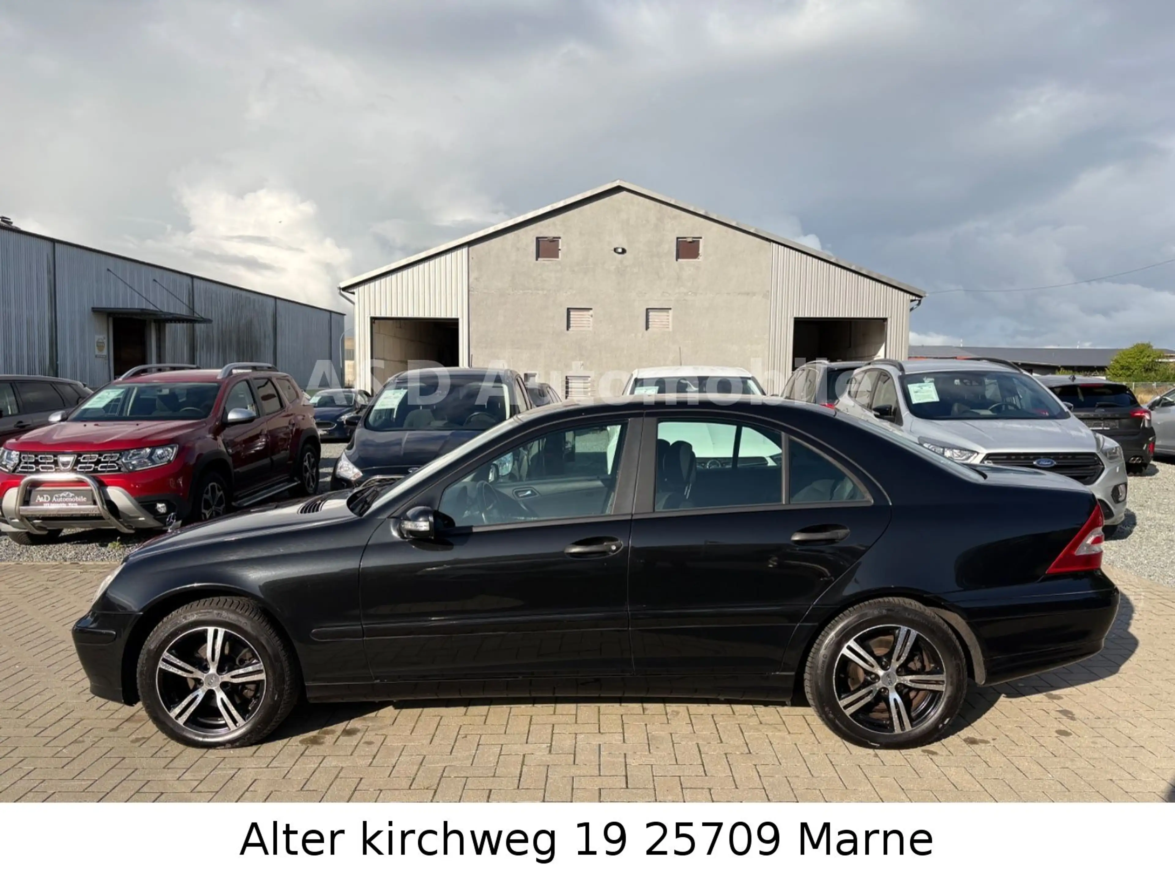 Mercedes-Benz C 180 Kompressor TEMP.L.AUTO.KLIMA.TÜVNEU — photo 8