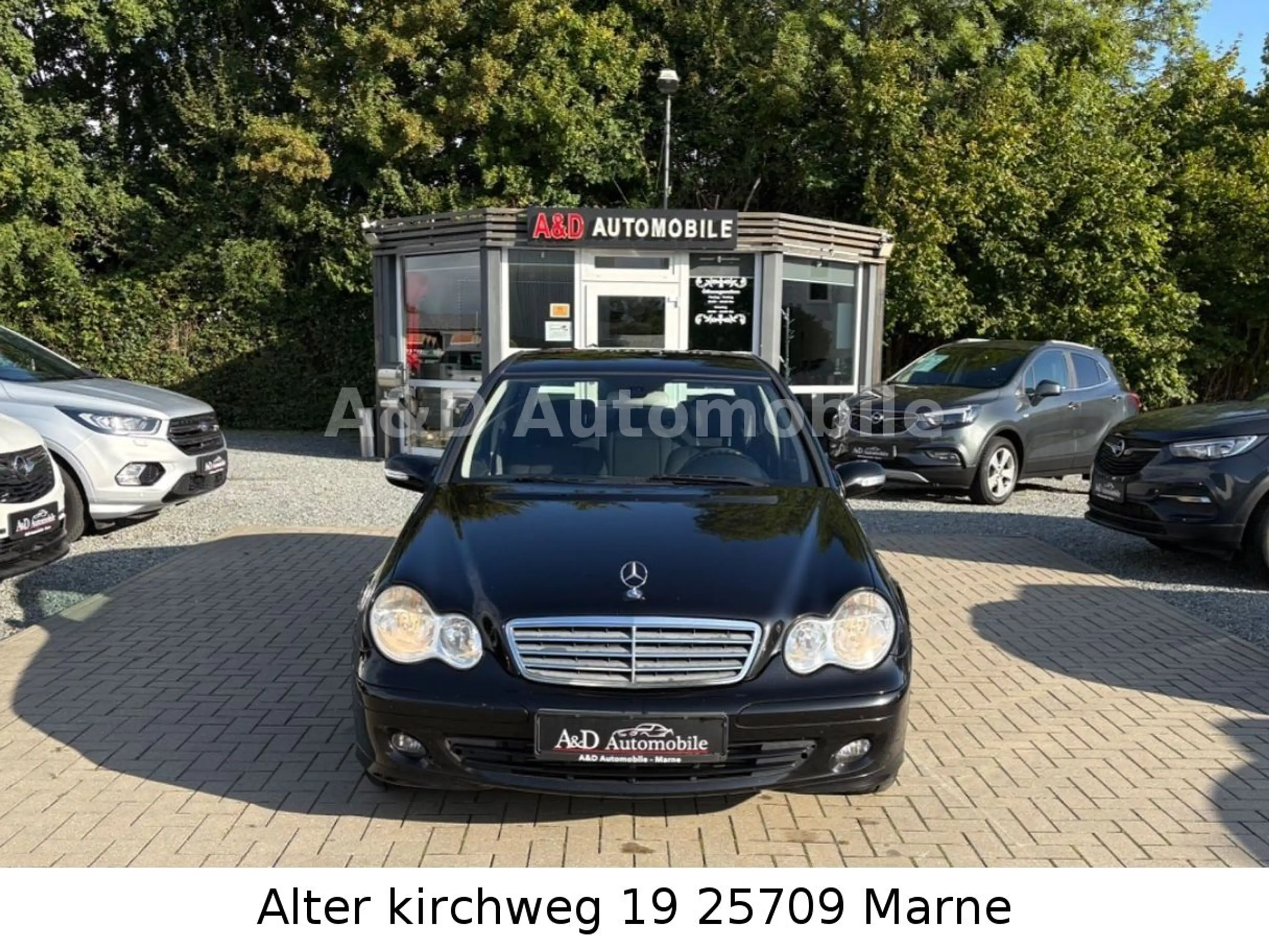Mercedes-Benz C 180 Kompressor TEMP.L.AUTO.KLIMA.TÜVNEU — photo 2