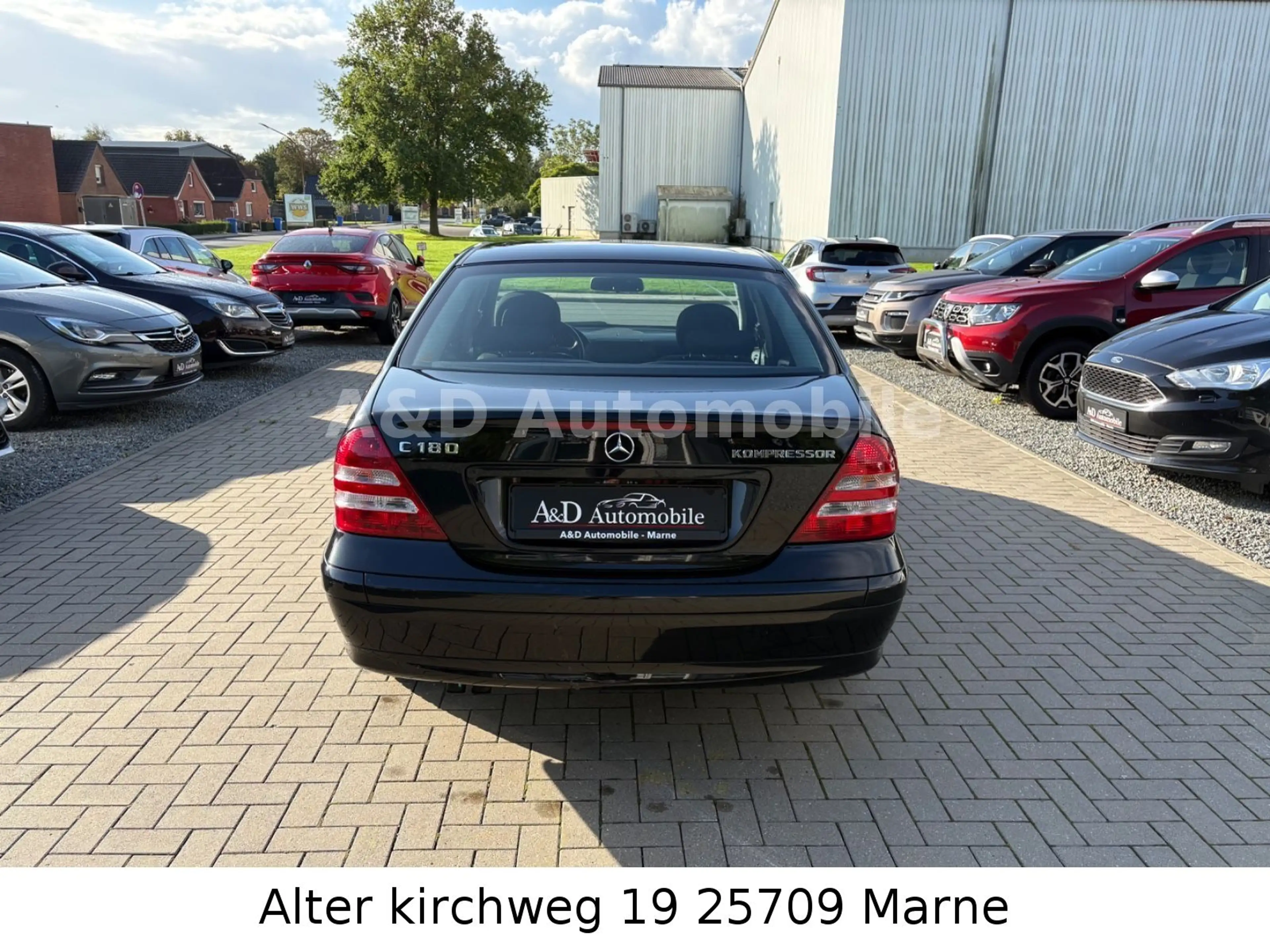 Mercedes-Benz C 180 Kompressor TEMP.L.AUTO.KLIMA.TÜVNEU — photo 6