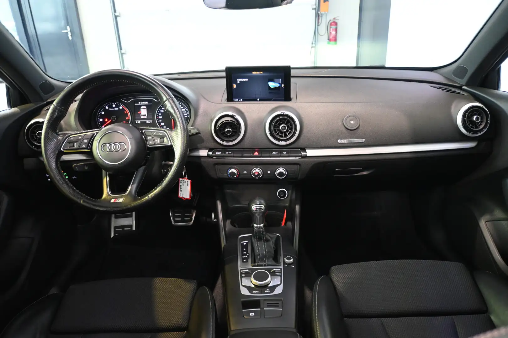 Audi A3 Sportback 1.0 TFSI Automaat Sport Edition 2x S-lin Blauw - 2