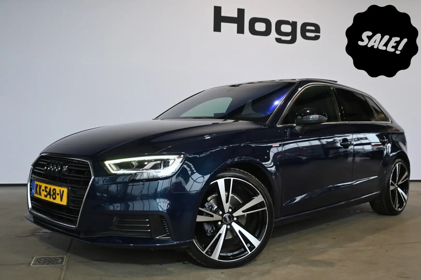 Audi A3 Sportback 1.0 TFSI Automaat Sport Edition 2x S-lin Blauw - 1