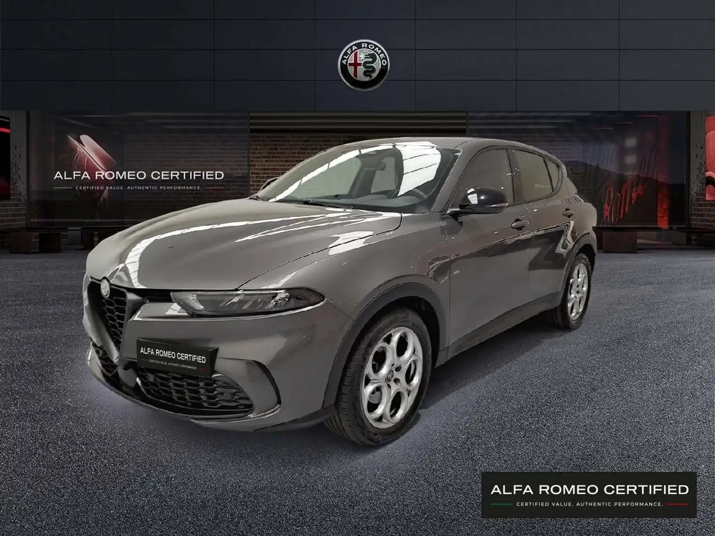 Alfa Romeo Tonale 1.6 DS Sprint FWD Gris - 1