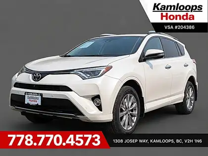 Silver 2017 Toyota RAV4 SUV / Crossover All-Wheel Drive Automatic