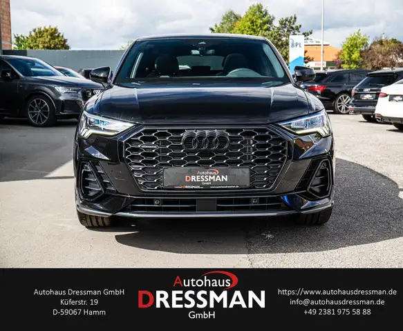 Audi Q3 view 2