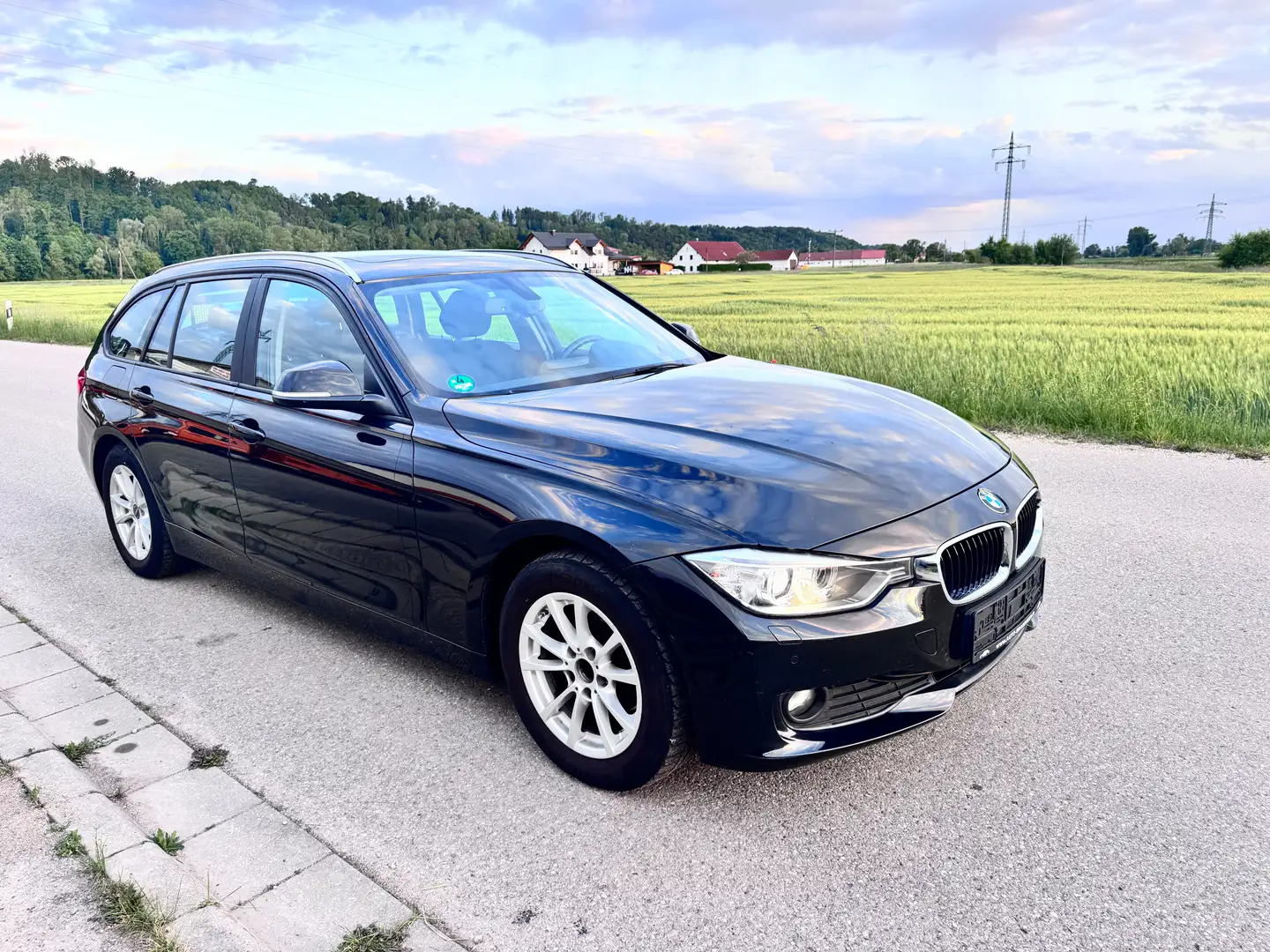 BMW 318 318 d Negro - 2