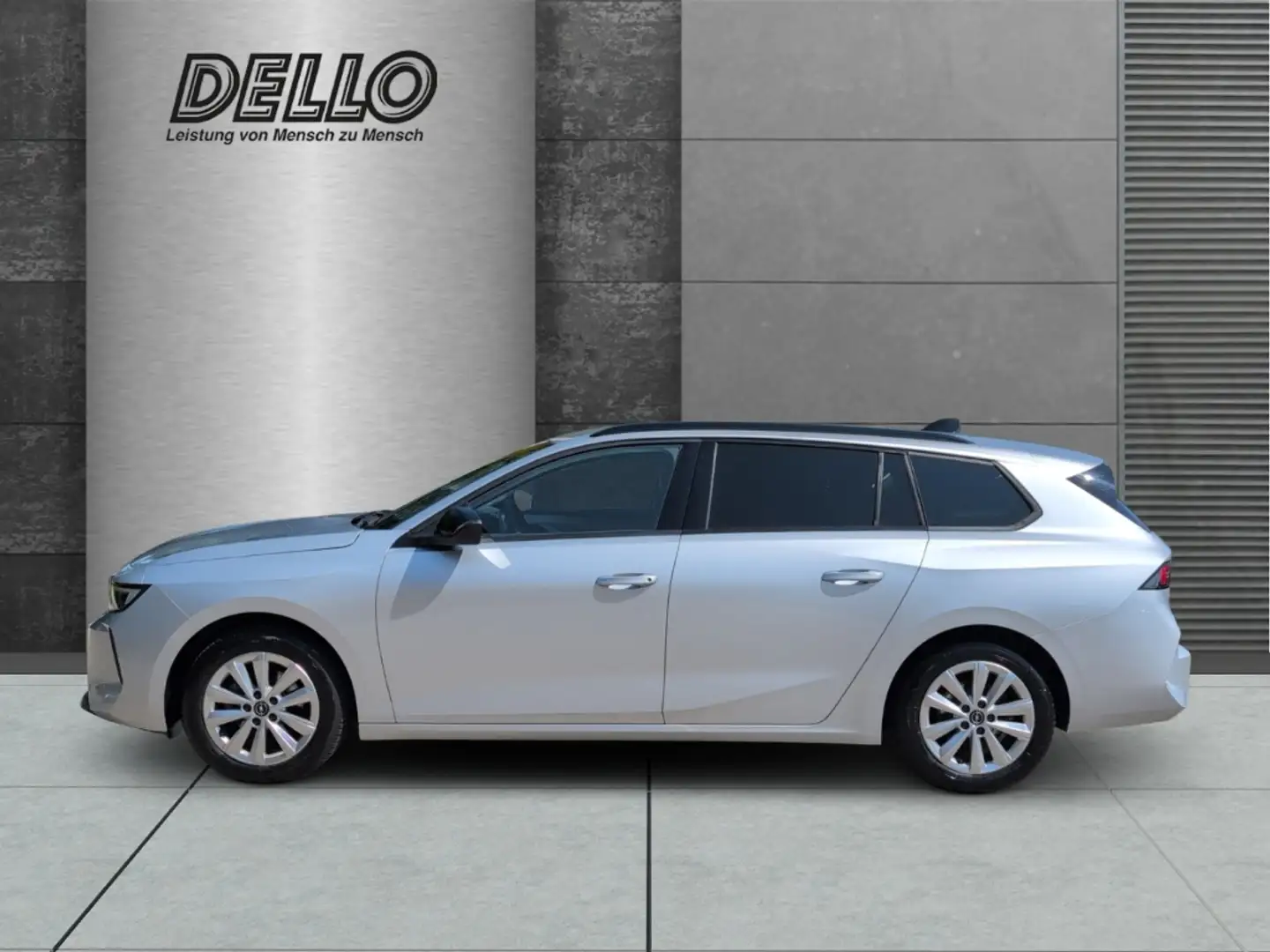 Opel Astra ST Enjoy 1.2 Turbo EU6e ASTRA Navi LED Apple CarPl Silber - 2