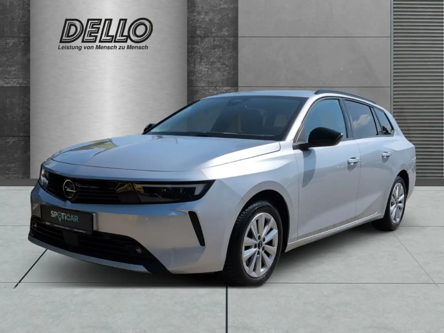 Opel Astra ST Enjoy 1.2 Turbo EU6e ASTRA Navi LED Apple CarPl Silber - 1