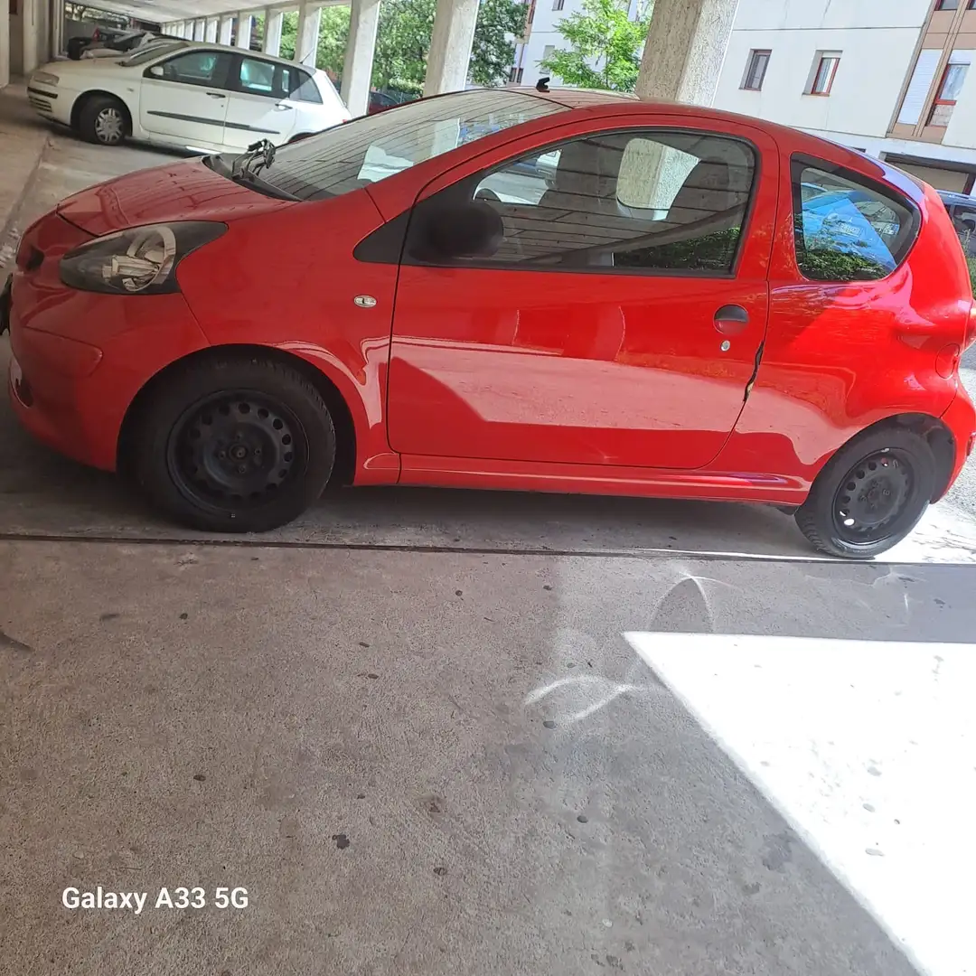 Toyota Aygo AB1 KGB10G KGB10L AGMRKW1P - 1