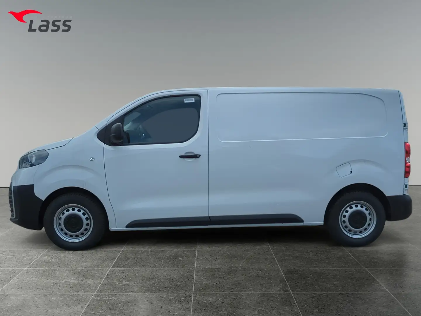 Toyota Proace 1.5 D L1 Meister +Klima+Navi+Laderaumboden Bianco - 2