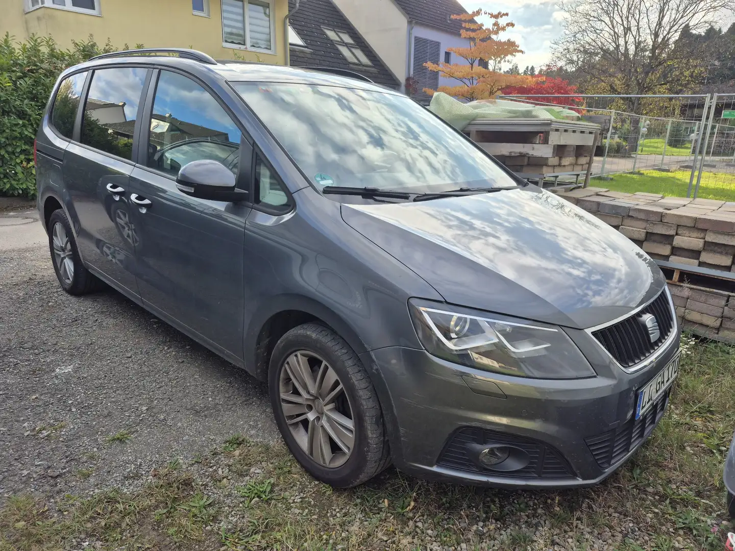 SEAT Alhambra 2.0 TDI Ecomotive DSG TÜV NEU - 1