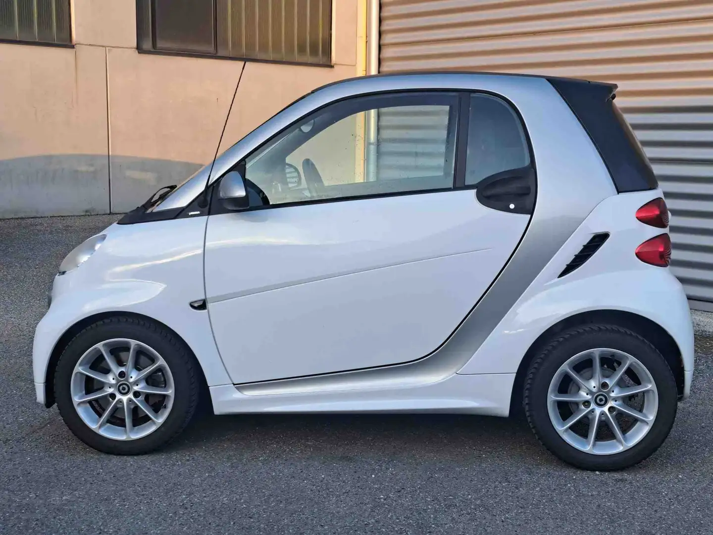 smart forTwo Fortwo II 2007 1.0 mhd Pure 71cv FL Bianco - 2