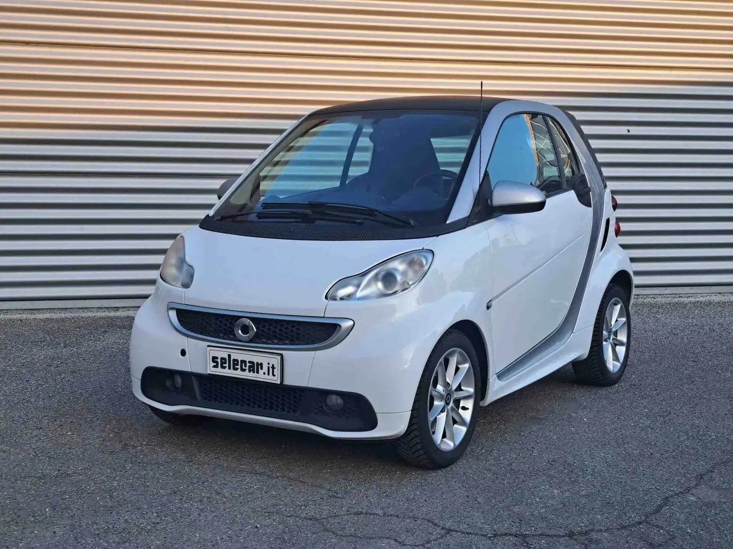 smart forTwo Fortwo II 2007 1.0 mhd Pure 71cv FL Bianco - 1