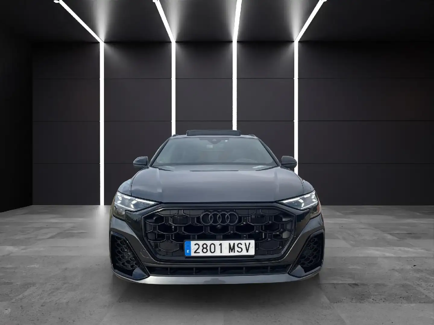 Audi Q8 S TFSI 373kW (507CV) quattro tiptronic Gris - 2