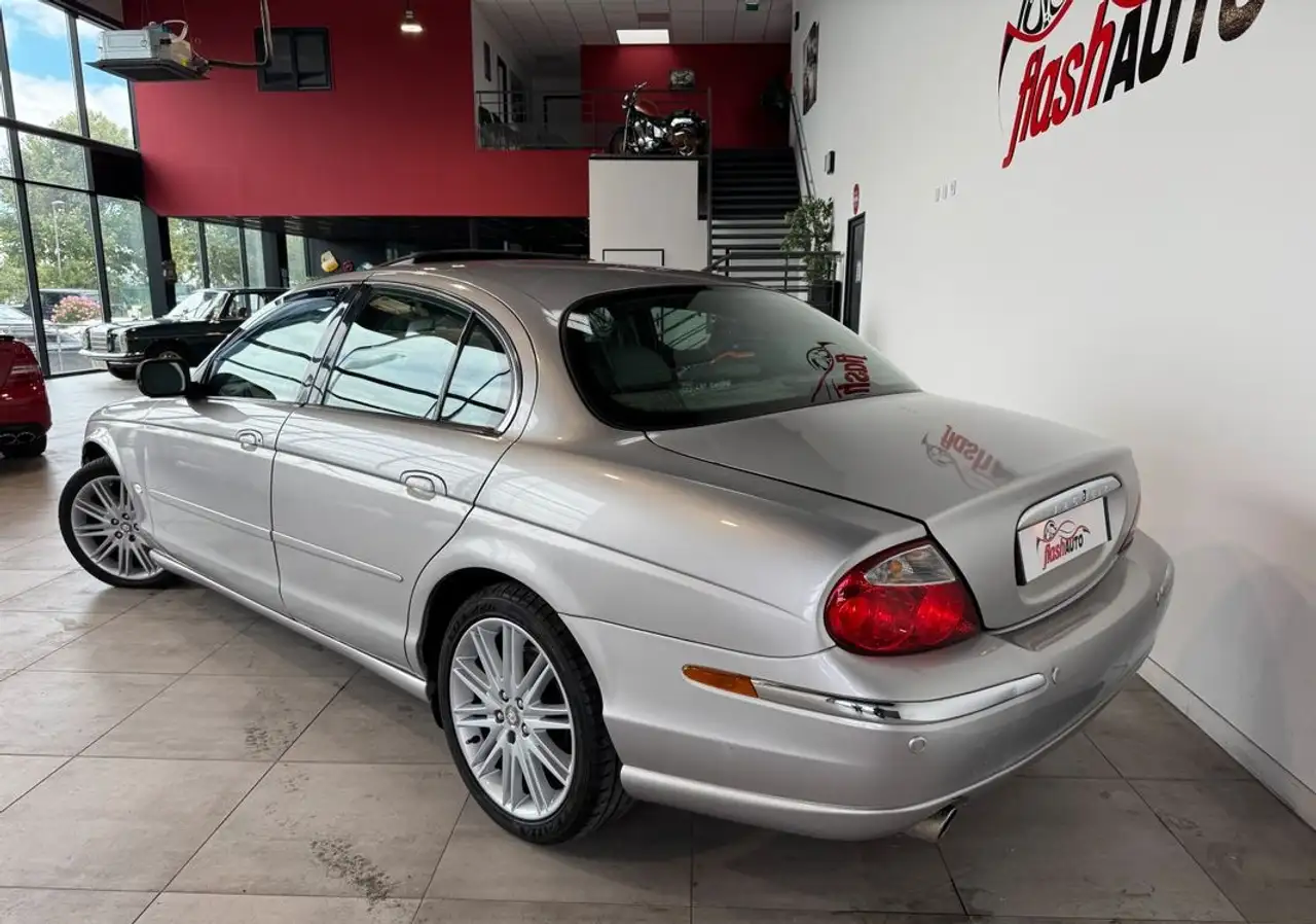 Jaguar S-Type PHASE II 4.0 i V8 285cv-BVA, foto 3