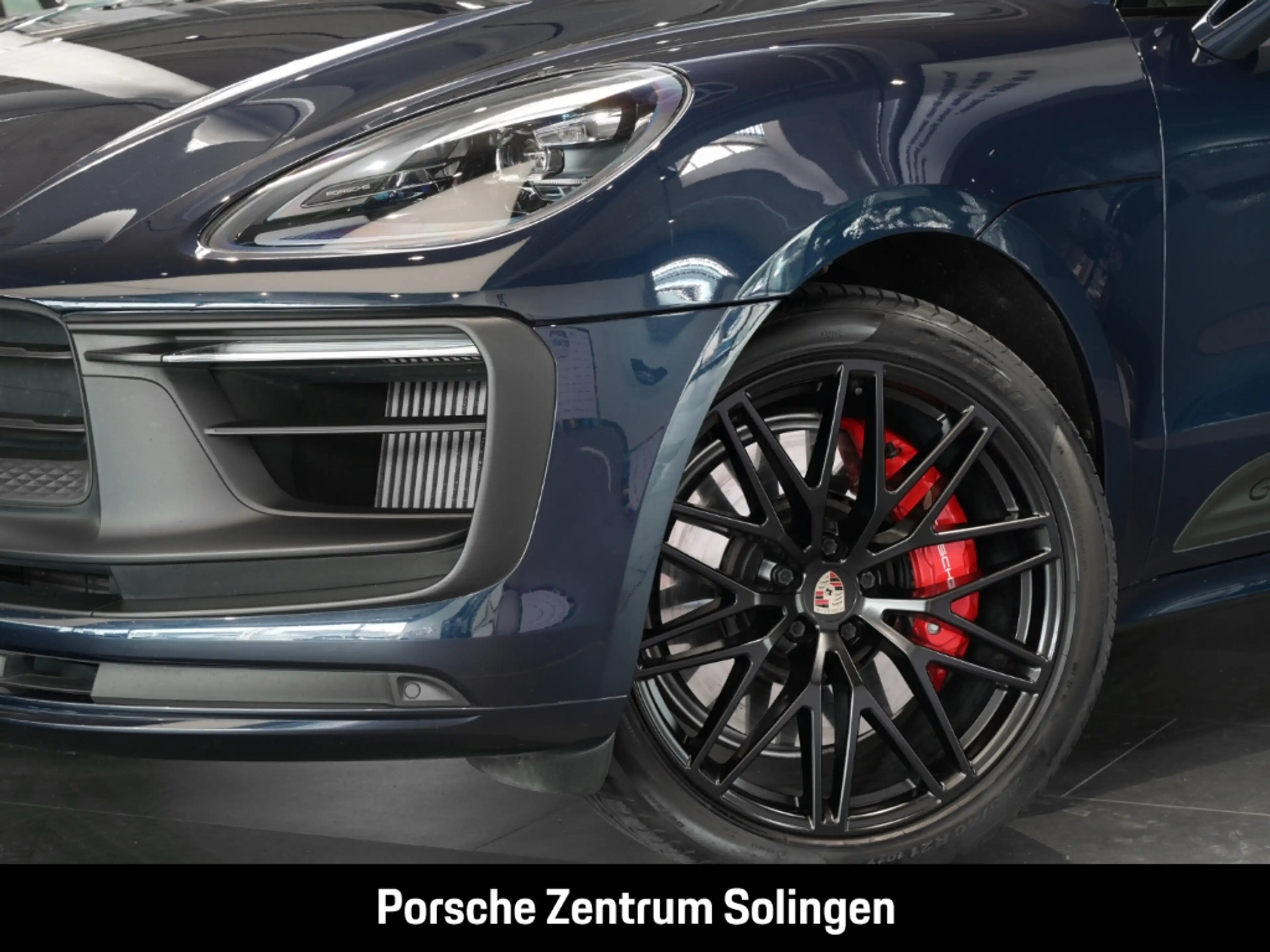 Porsche Macan GTS PANO LUFT AHK 21'' PRIVACY 1. Hand — photo 6