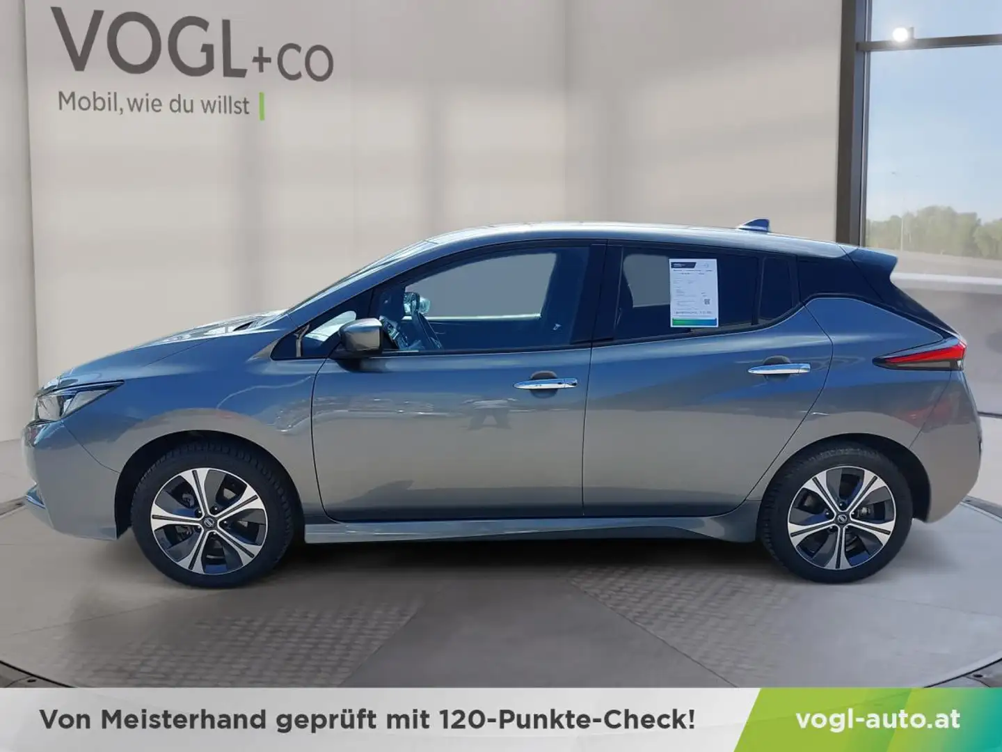 Nissan Leaf N-CONNECTA 40 kWh Grau - 2