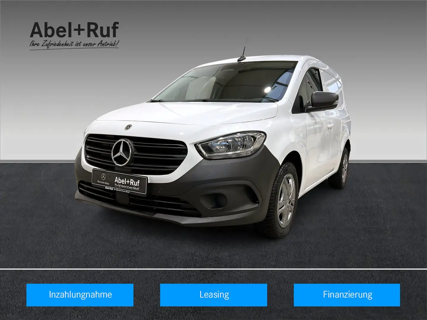 Mercedes-Benz Citan 113 Kasten PRO Standard Kame+SHz+TotW+AHK Weiß - 1