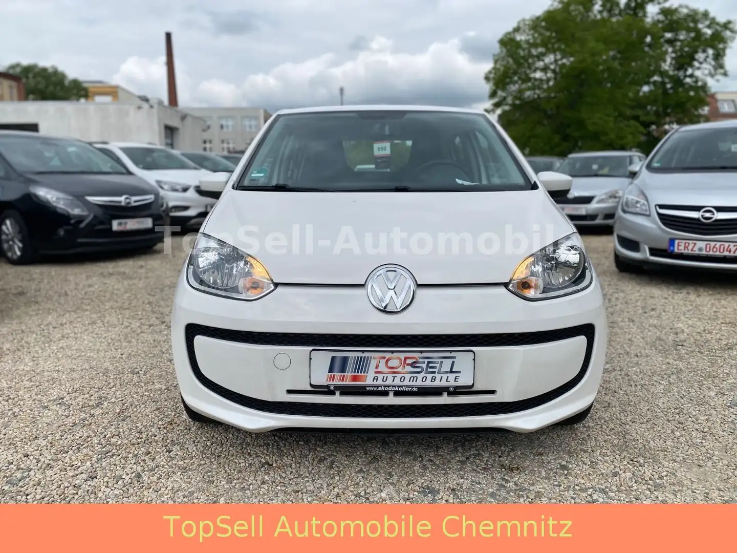 Volkswagen up! 1.0 44kW move up! Euro5 1.Hand elek.Fenster Bianco - 1