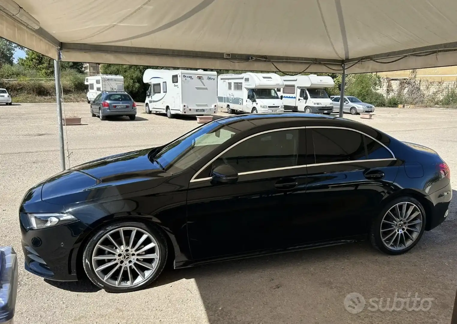 Mercedes-Benz A 200 d Premium auto - 1