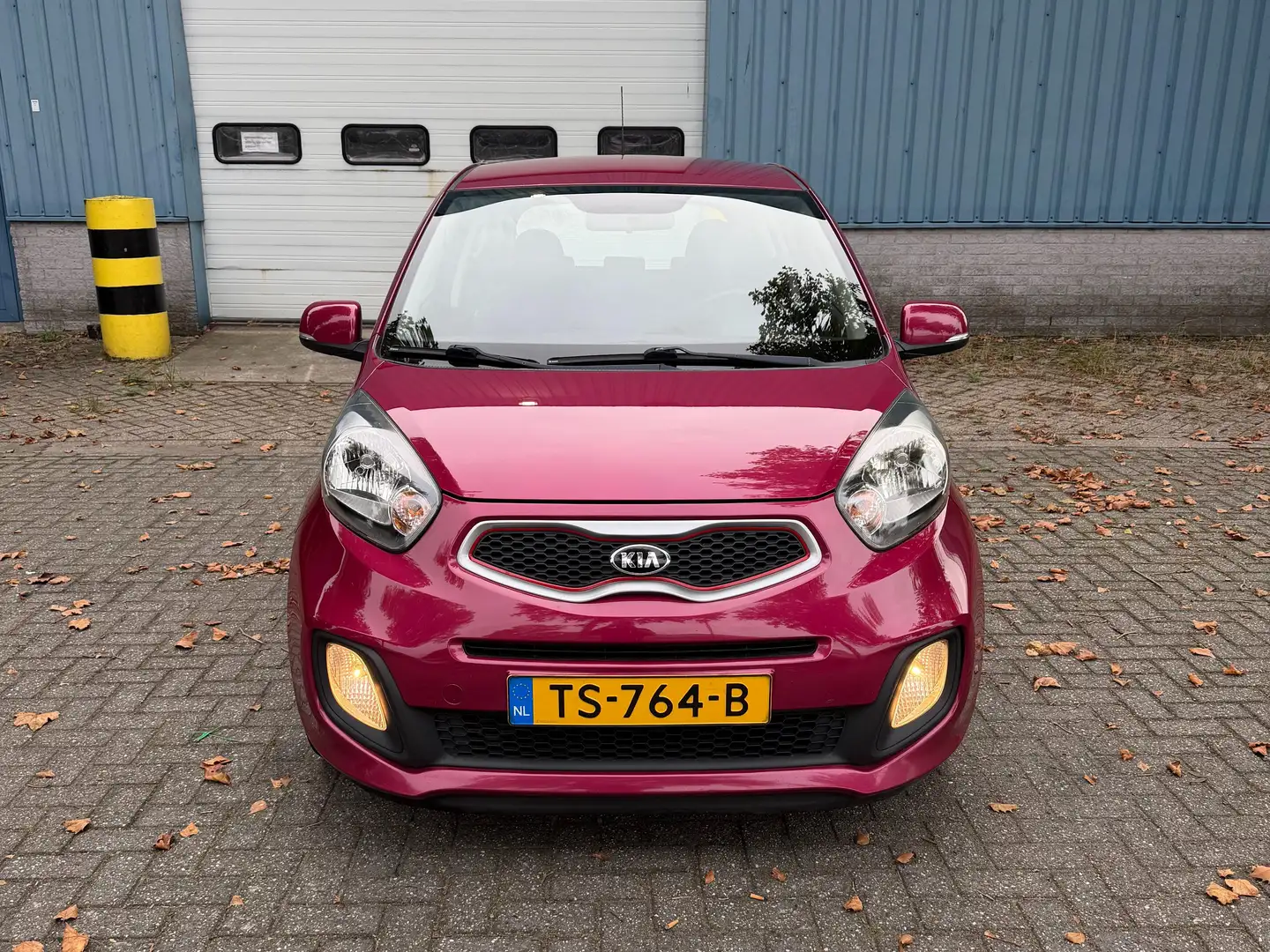 Kia Picanto 1.0 CVVT AIRCO Paars - 2