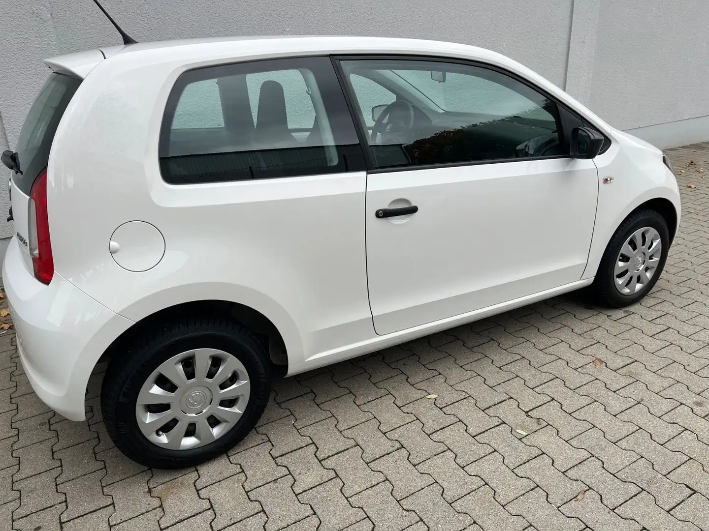 Skoda Citigo Weiß - 2