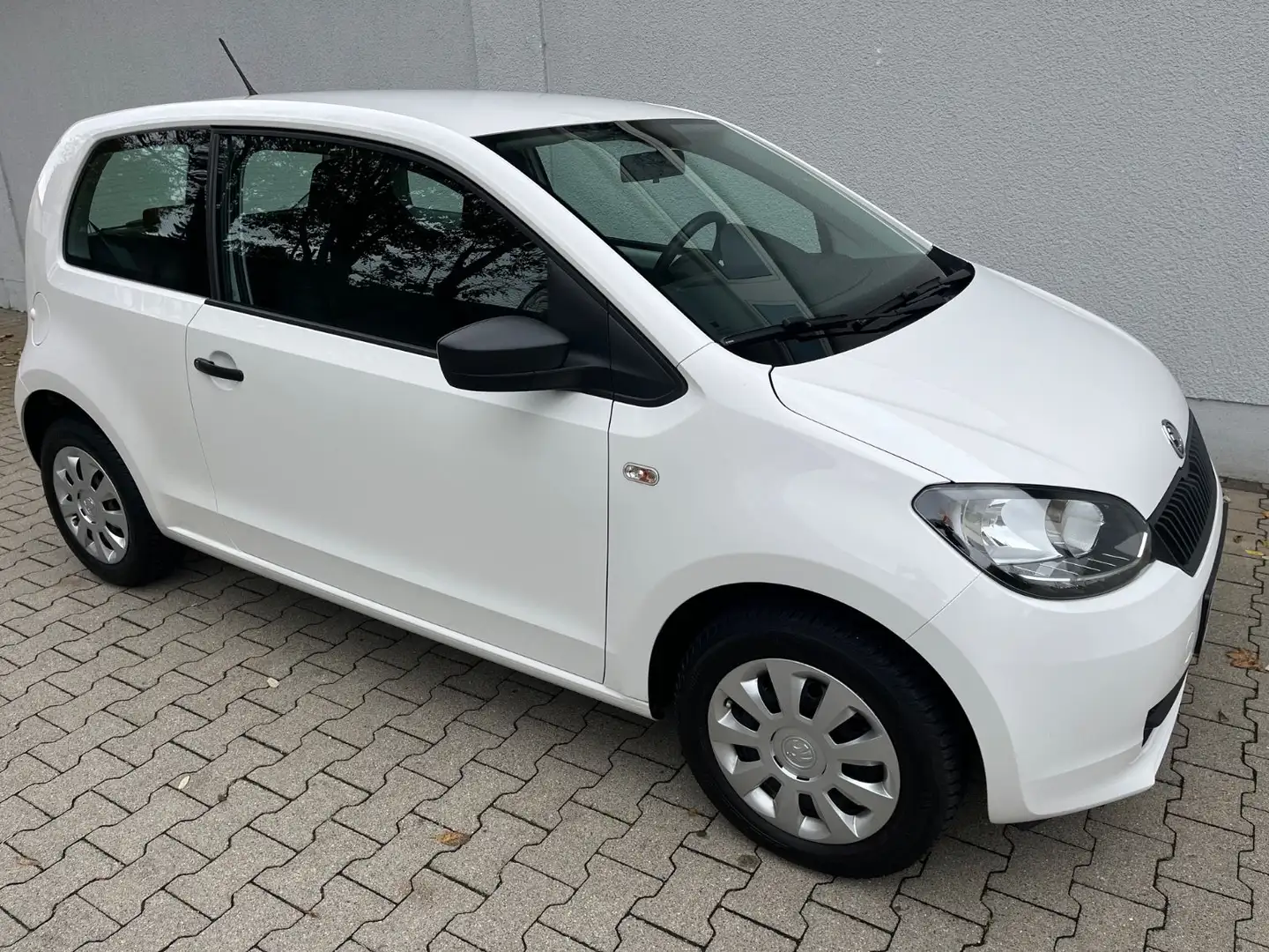 Skoda Citigo Weiß - 1