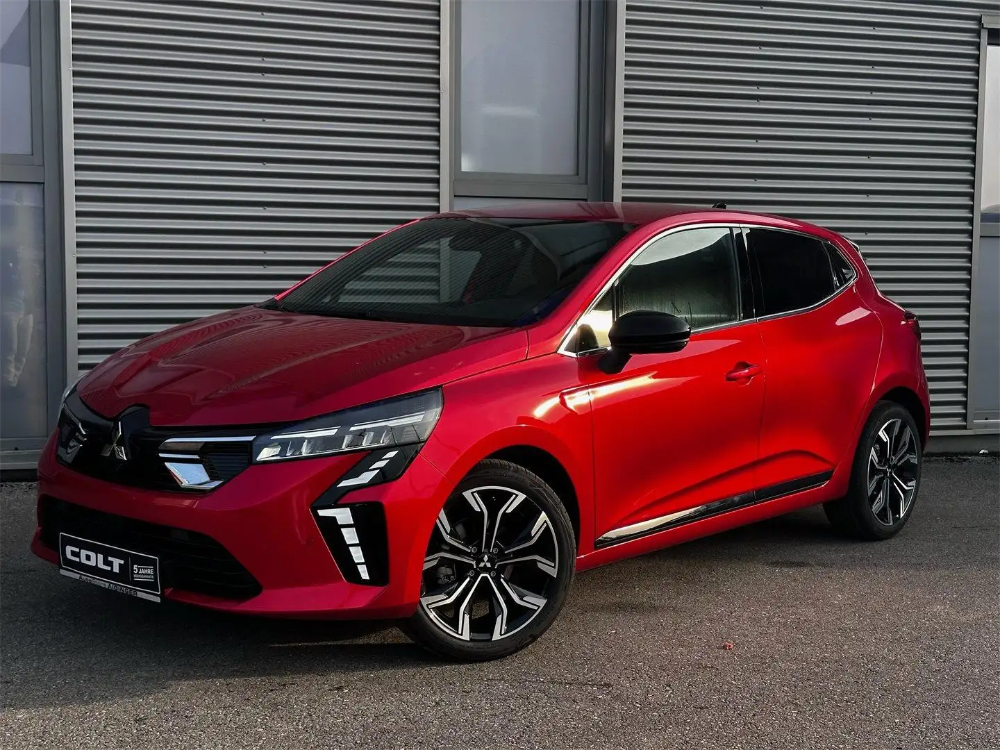 Mitsubishi Colt Intense 1,0 MPI 91PS Rot - 2