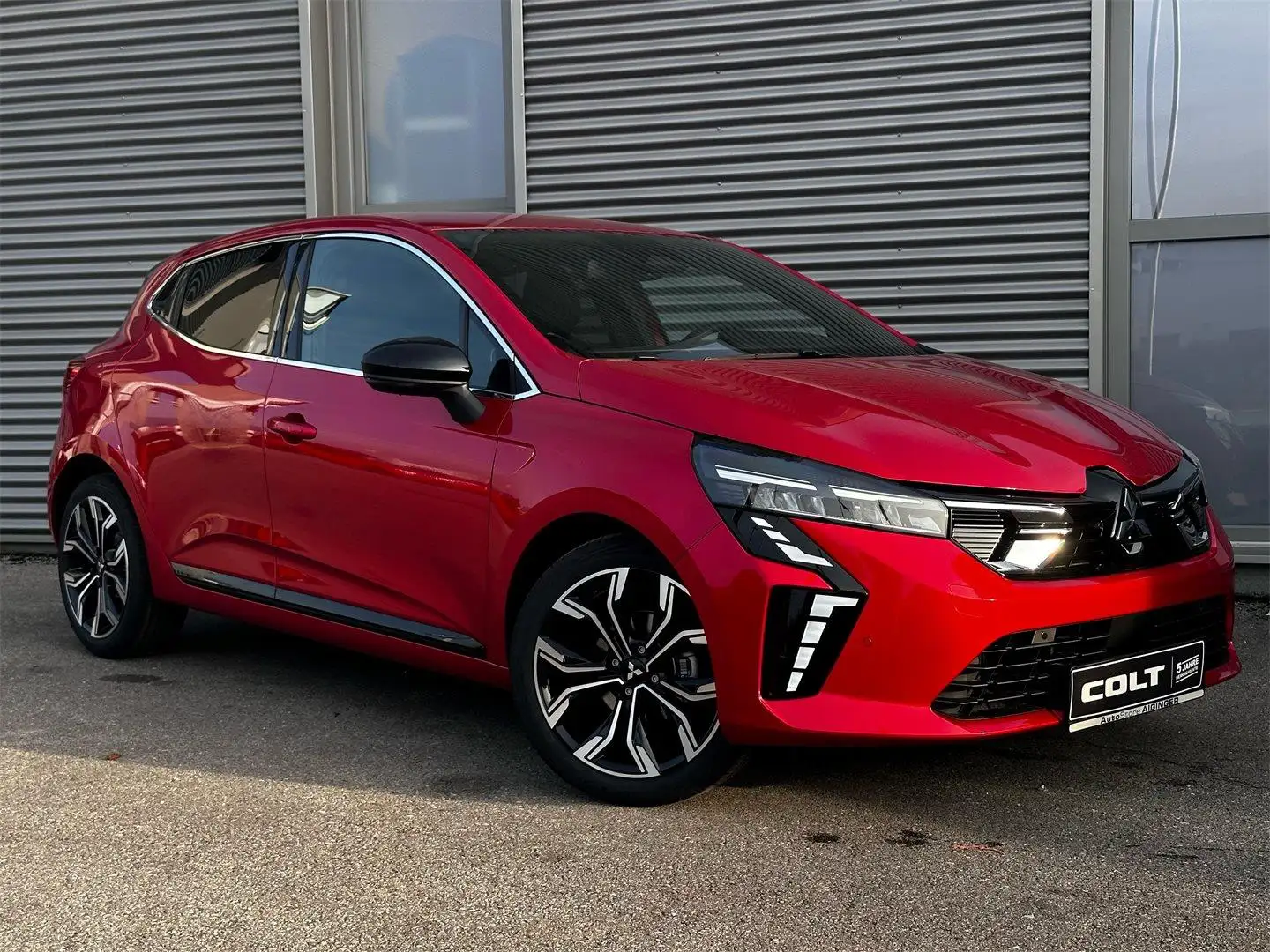 Mitsubishi Colt Intense 1,0 MPI 91PS Rot - 1