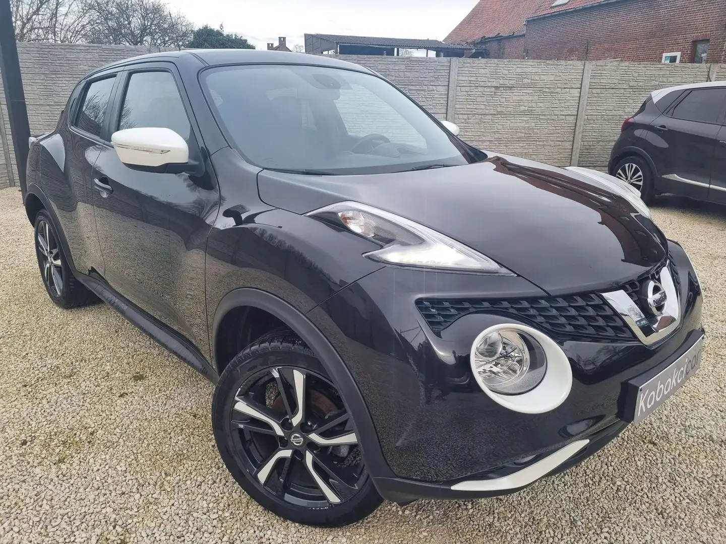 Nissan Juke 1.2 DIG-T 2WD Acenta/36.000 KM//GPS/GARANTIE12M Noir - 1