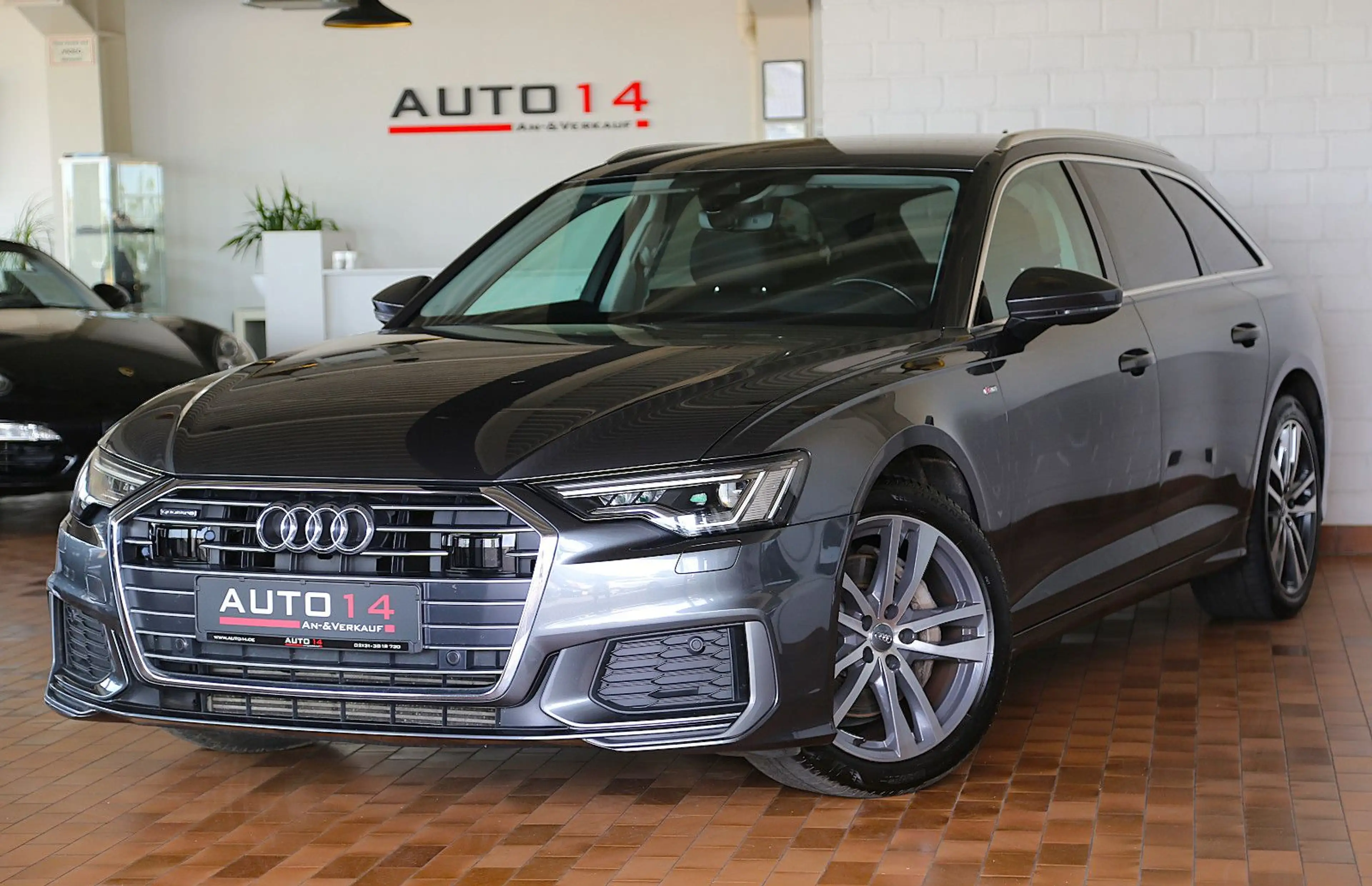 Audi A6 Avant 45 TDI quattro S-Line Navi LED HUD ACC
