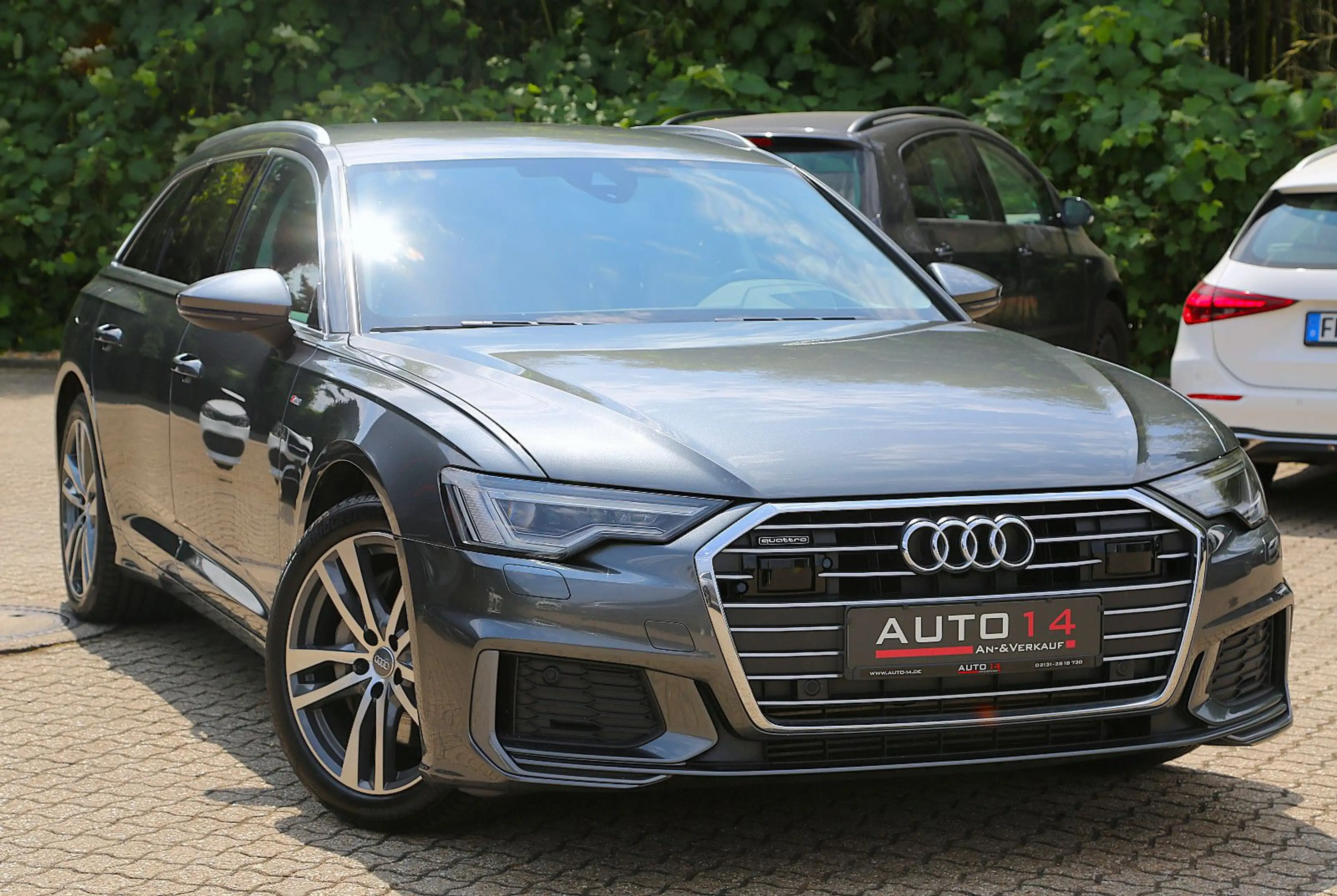 Audi A6 Avant 45 TDI quattro S-Line Navi LED HUD ACC — photo 8