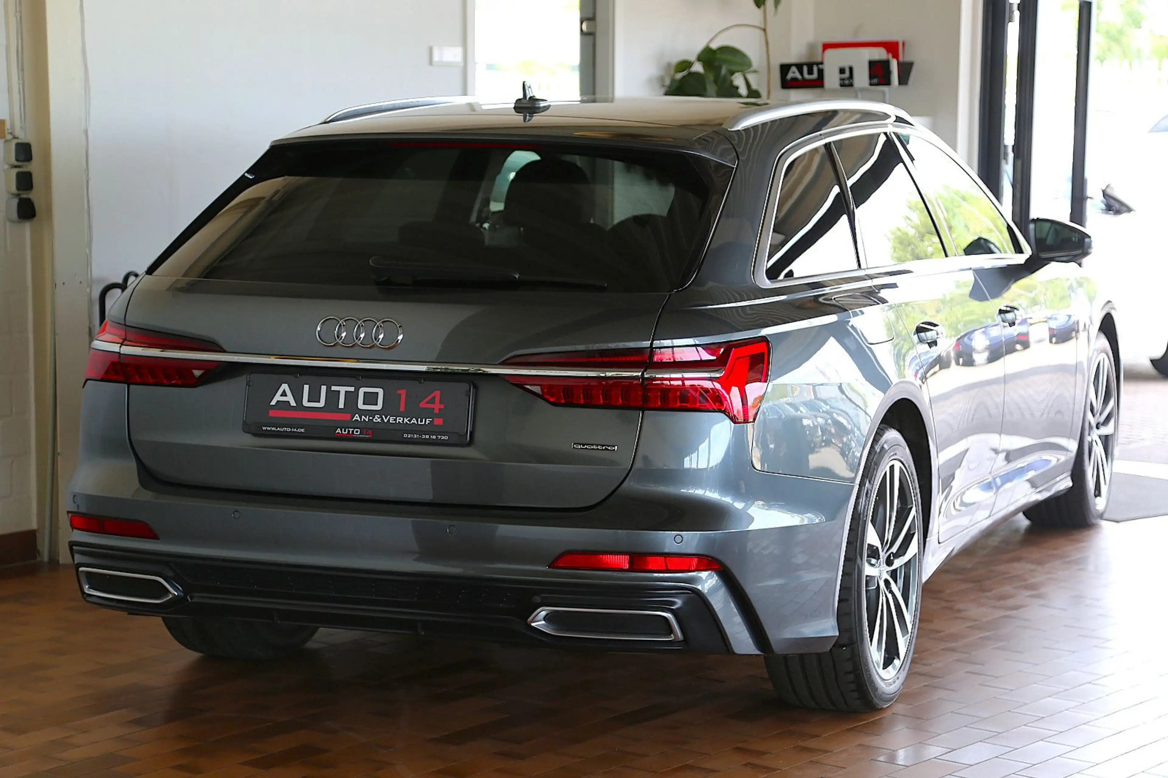 Audi A6 Avant 45 TDI quattro S-Line Navi LED HUD ACC — photo 2