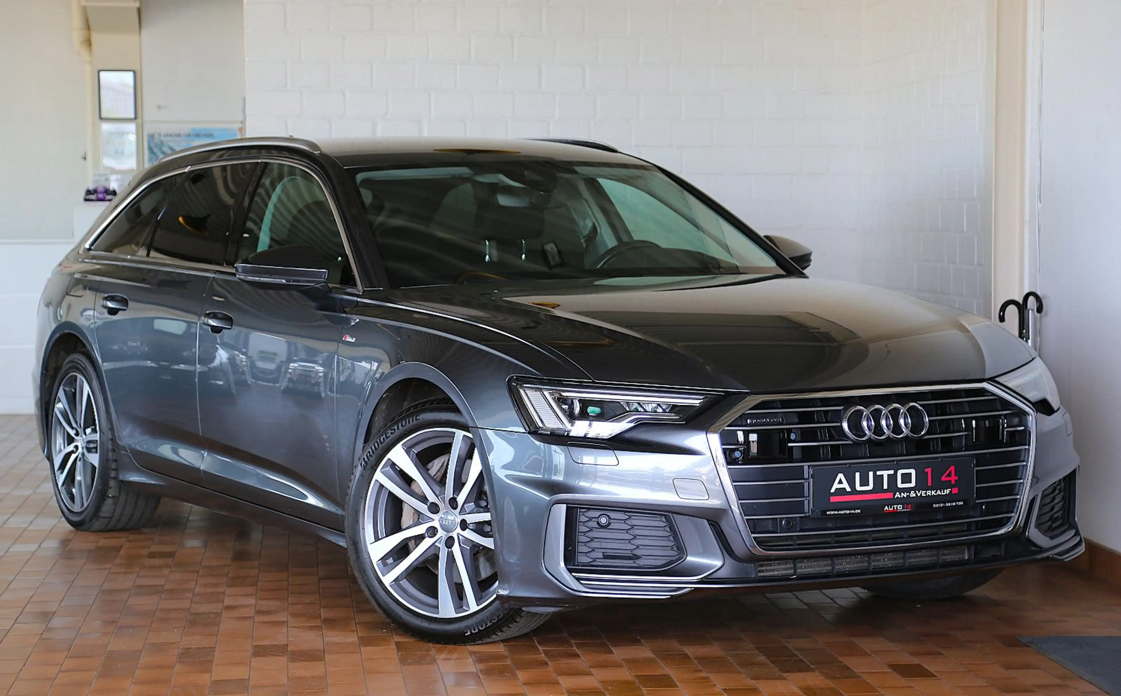 Audi A6 Avant 45 TDI quattro S-Line Navi LED HUD ACC — photo 4