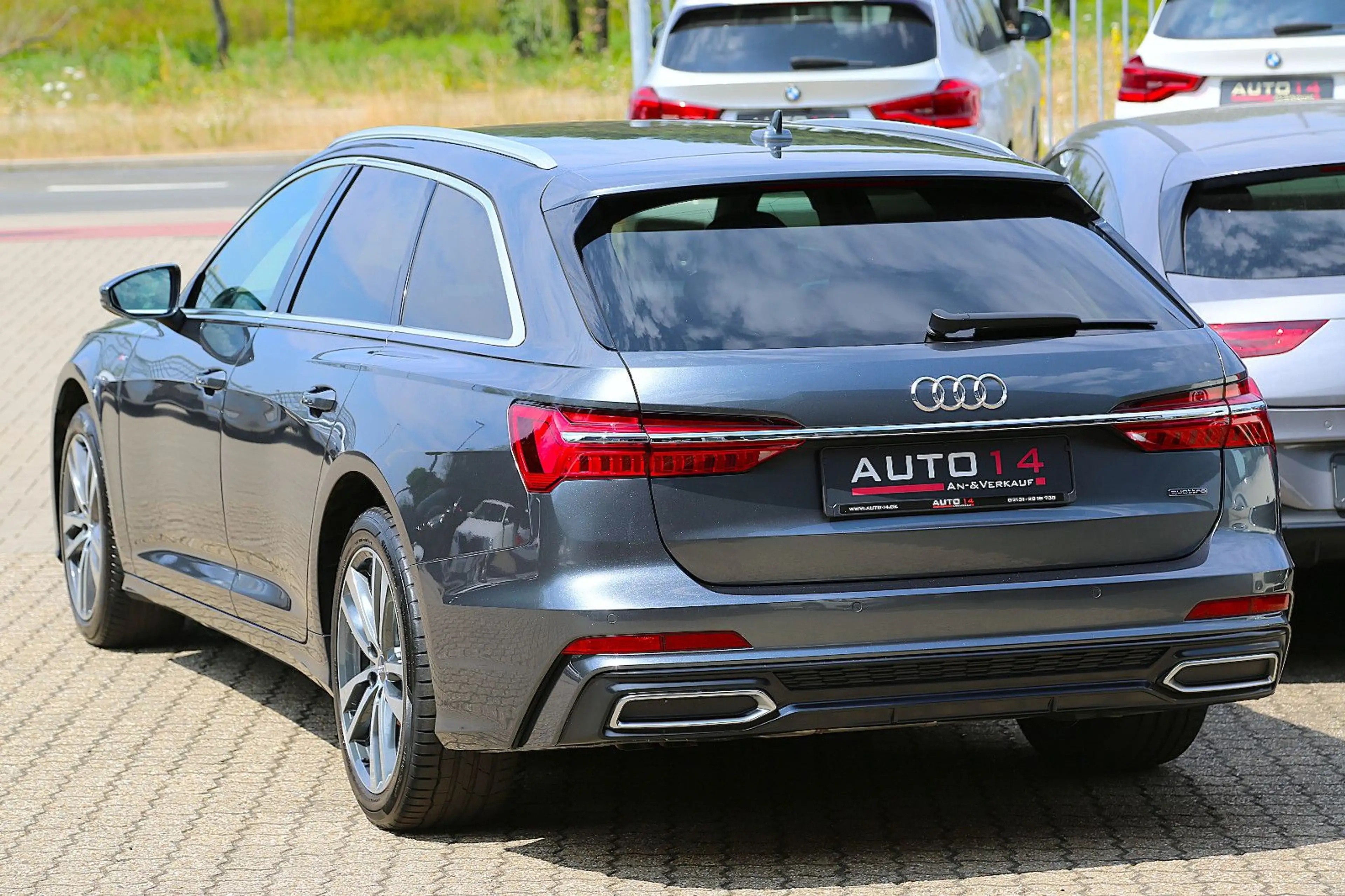Audi A6 Avant 45 TDI quattro S-Line Navi LED HUD ACC — photo 12
