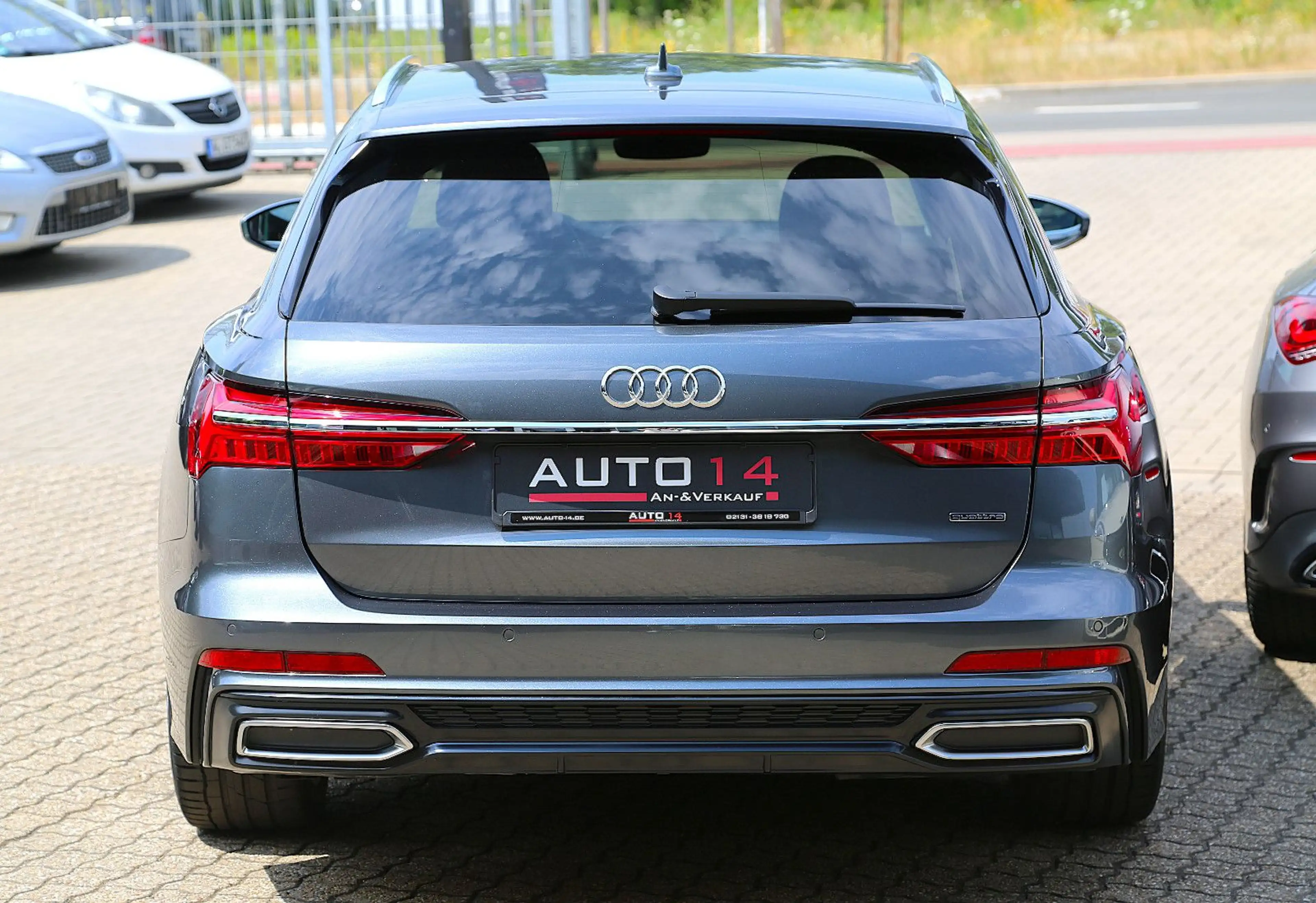 Audi A6 Avant 45 TDI quattro S-Line Navi LED HUD ACC — photo 13